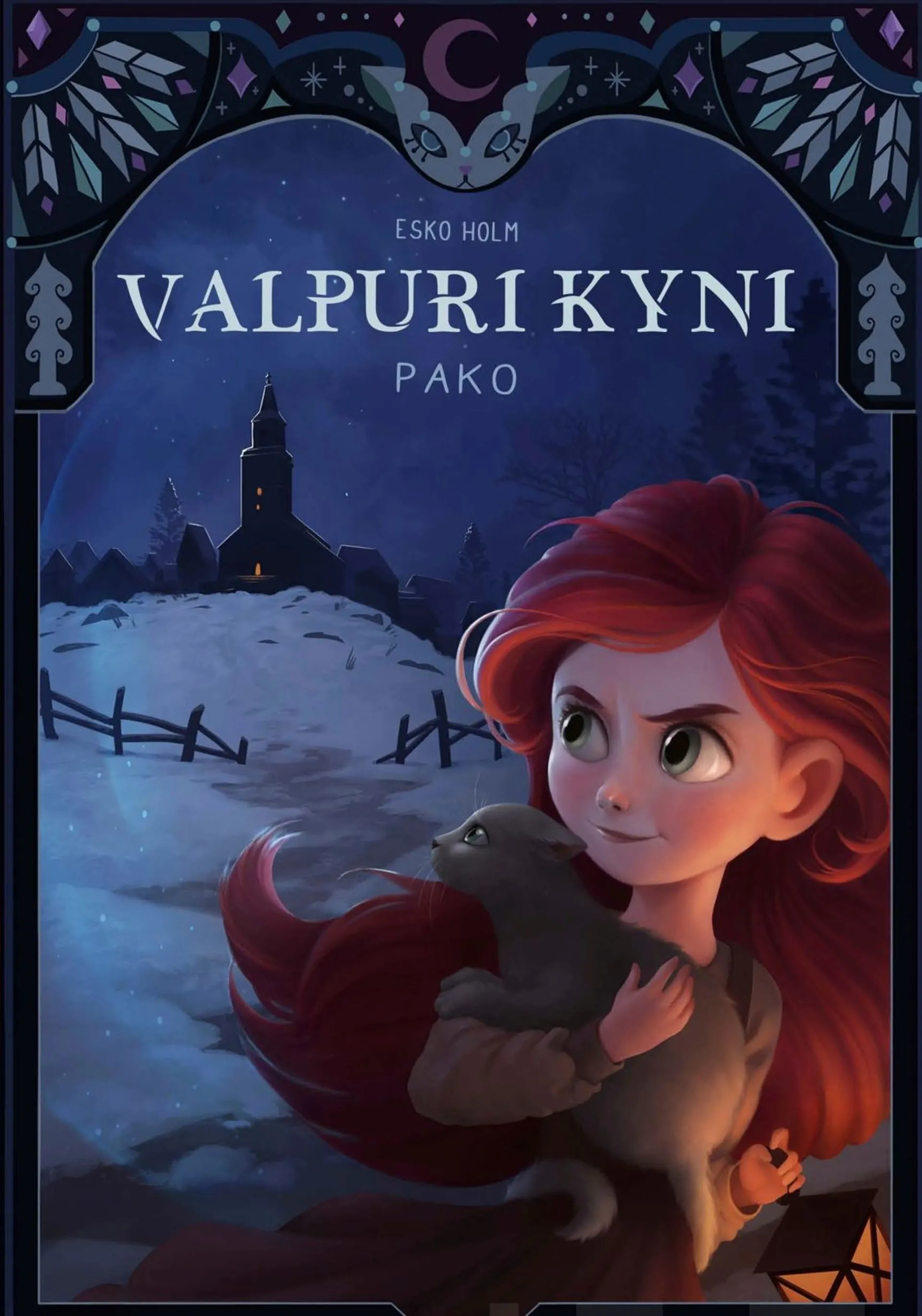 Holm, Valpuri Kyni: Pako