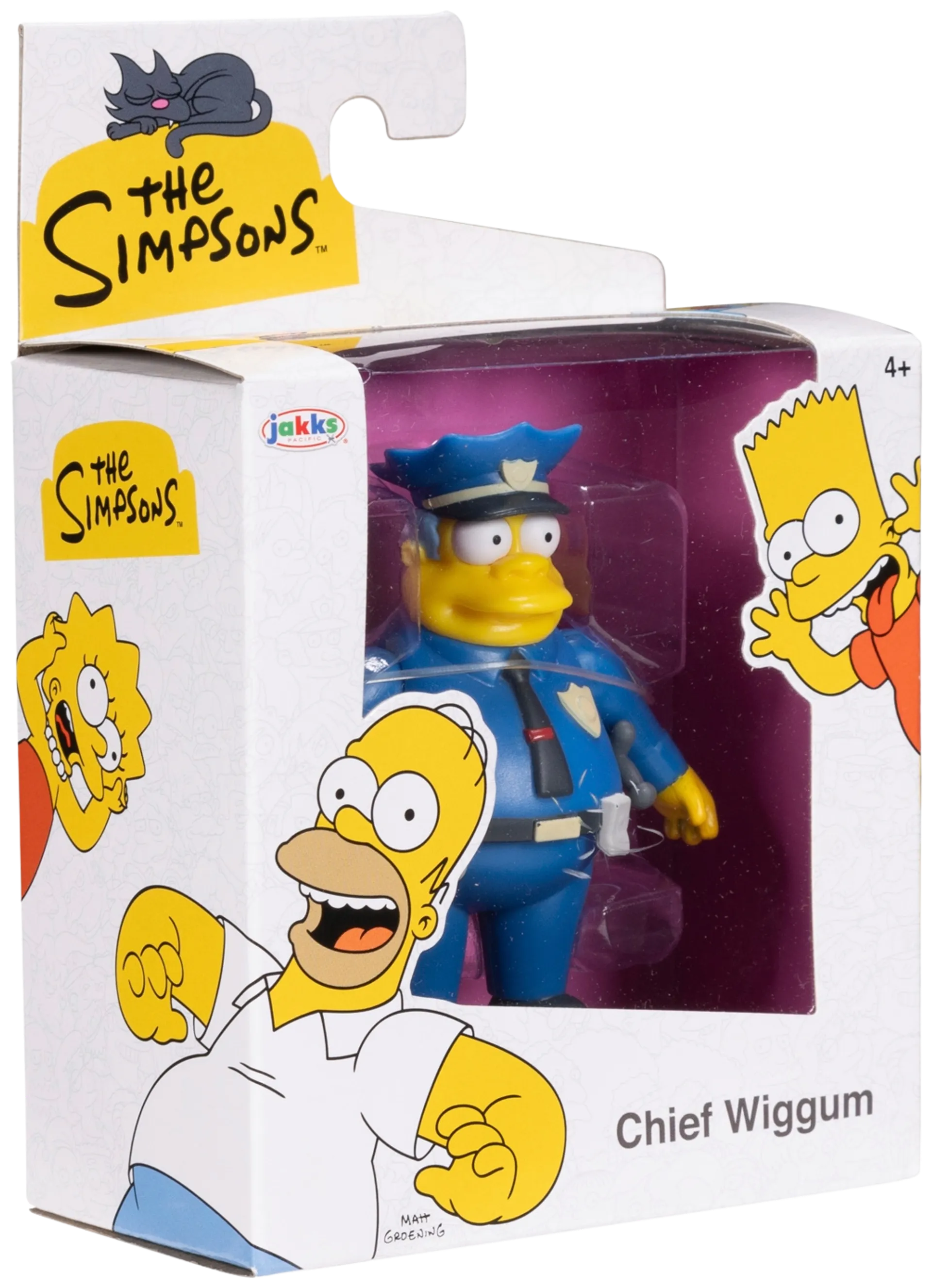 The Simpsons hahmot 2.5" Scaled Figs, erilaisia - 14