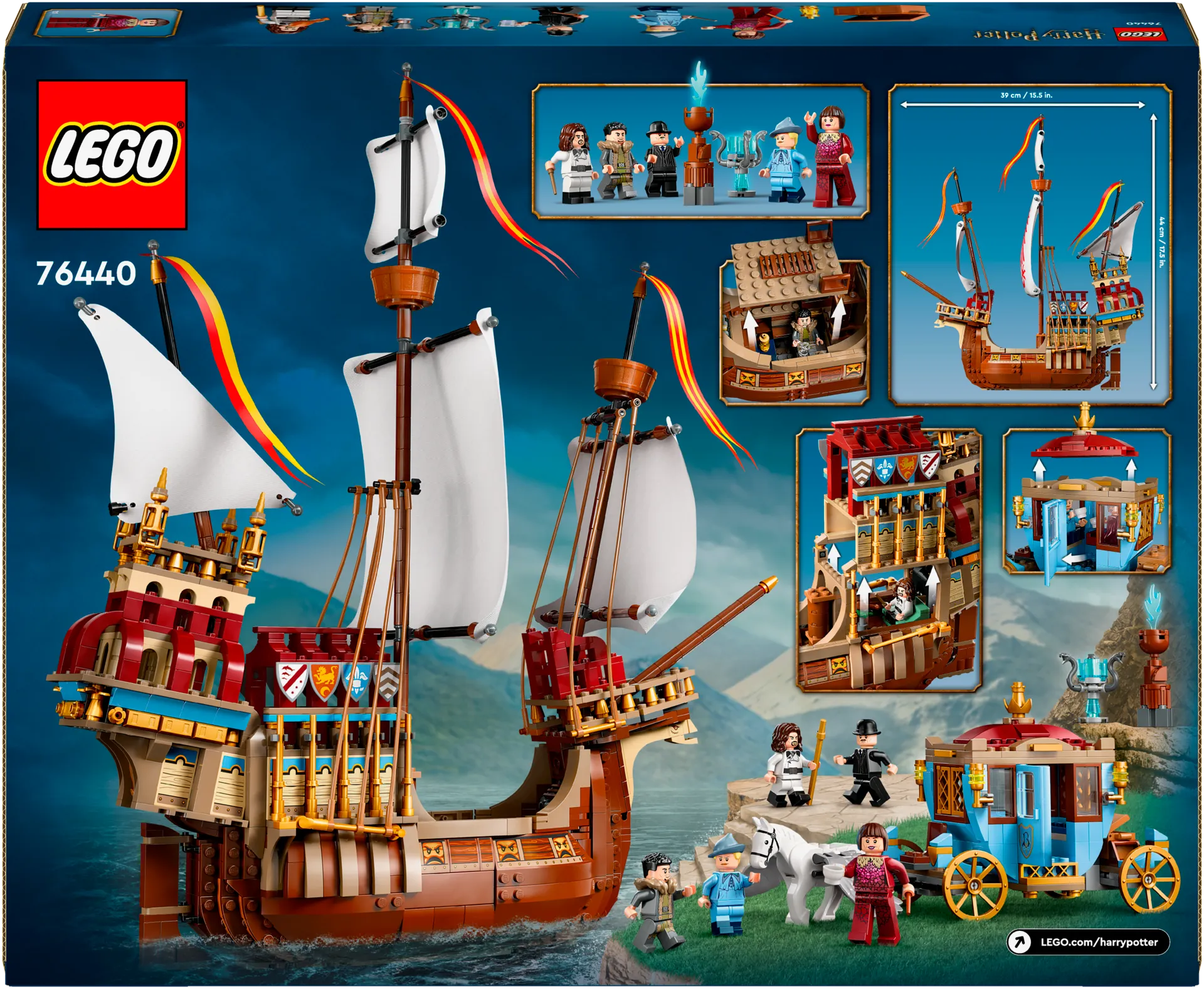 LEGO Harry Potter 76440 Kolmivelhoturnajaiset: Saapuminen - 3