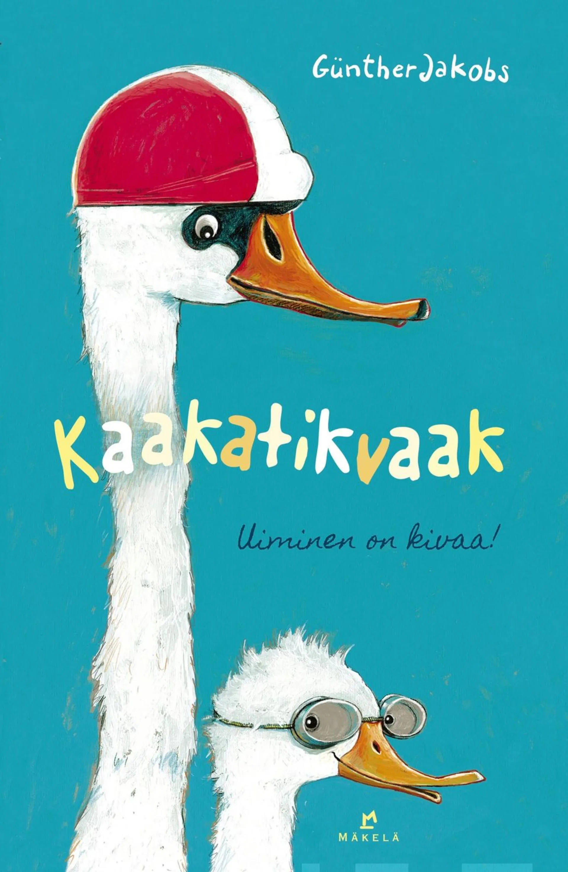 Jakobs, Kaakatikvaak - Uiminen on kivaa!