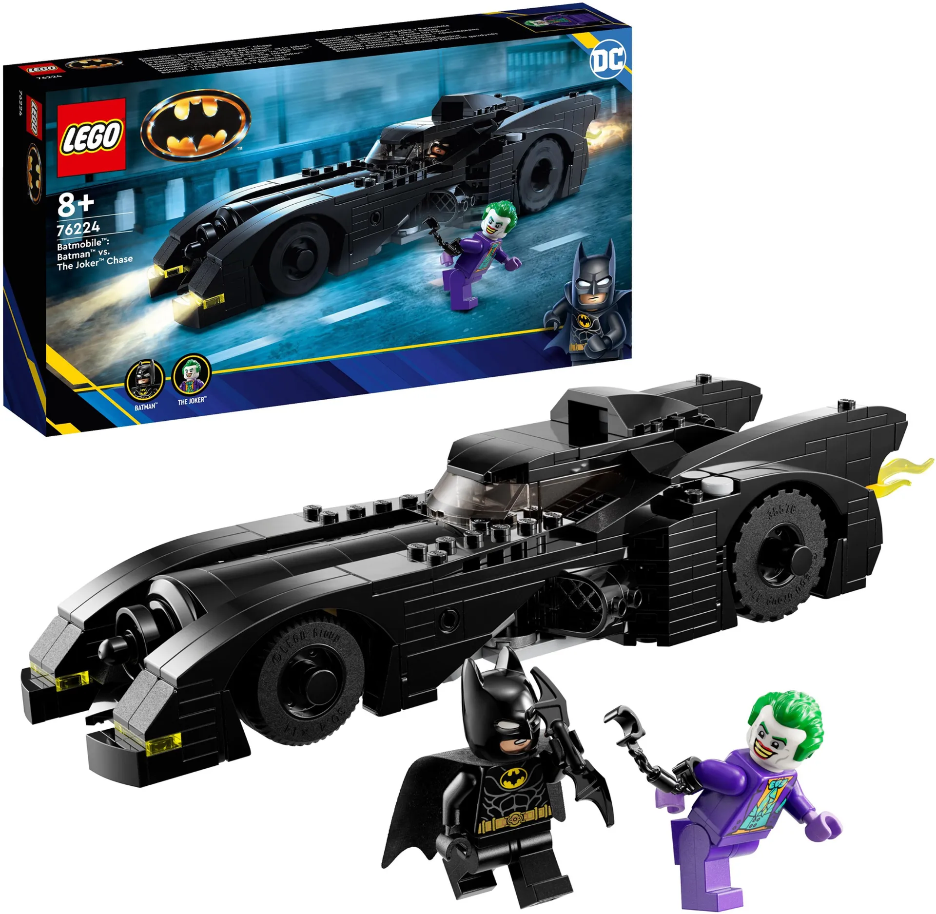 LEGO®  Super Heroes 76224 Batmobile™-takaa-ajo: Batman™ vastaan The Joker™ - 3