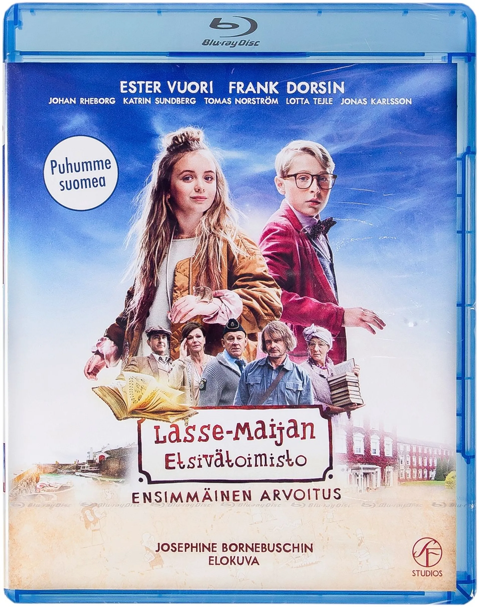 Lasse-Maijan Etsivätoimisto - Ensimmäinen arvoitus Blu-ray