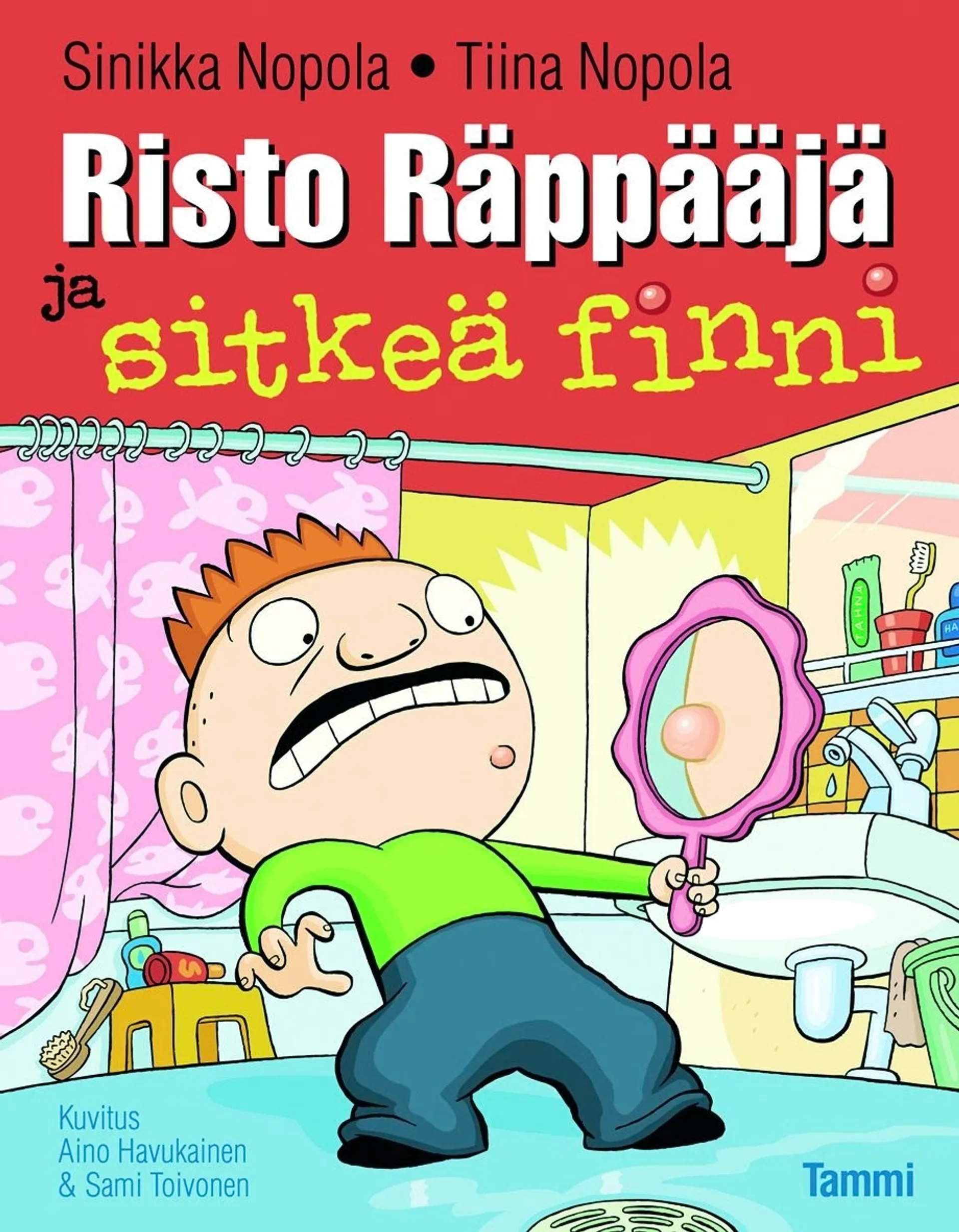 Nopola, Risto Räppääjä ja sitkeä finni