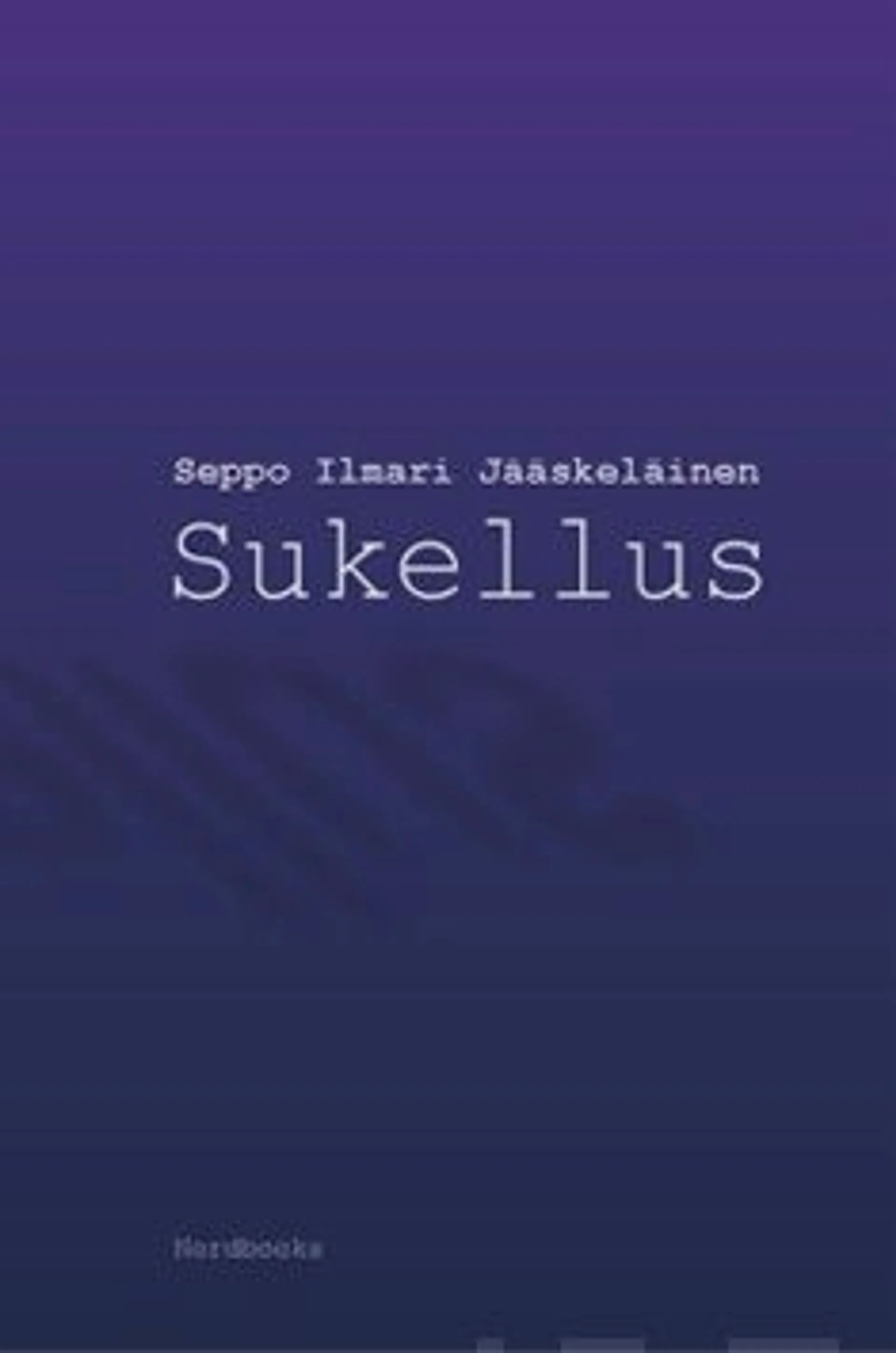 Jääskeläinen, Sukellus - raporttiromaani