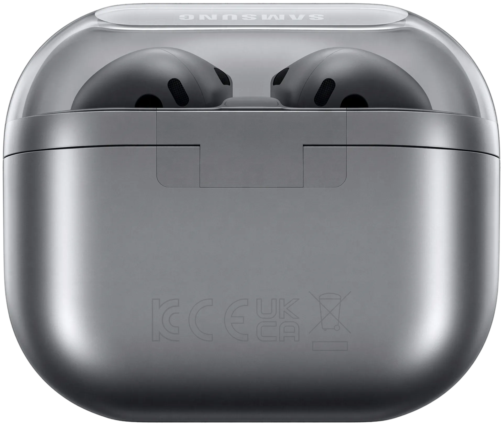 Samsung nappikuulokkeet Galaxy Buds3 hopea - 5