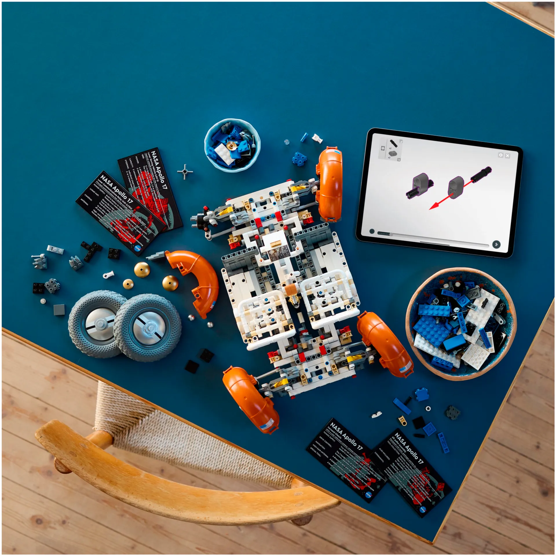 LEGO® Technic 42182 - NASA Apollo – kuuauto - 7