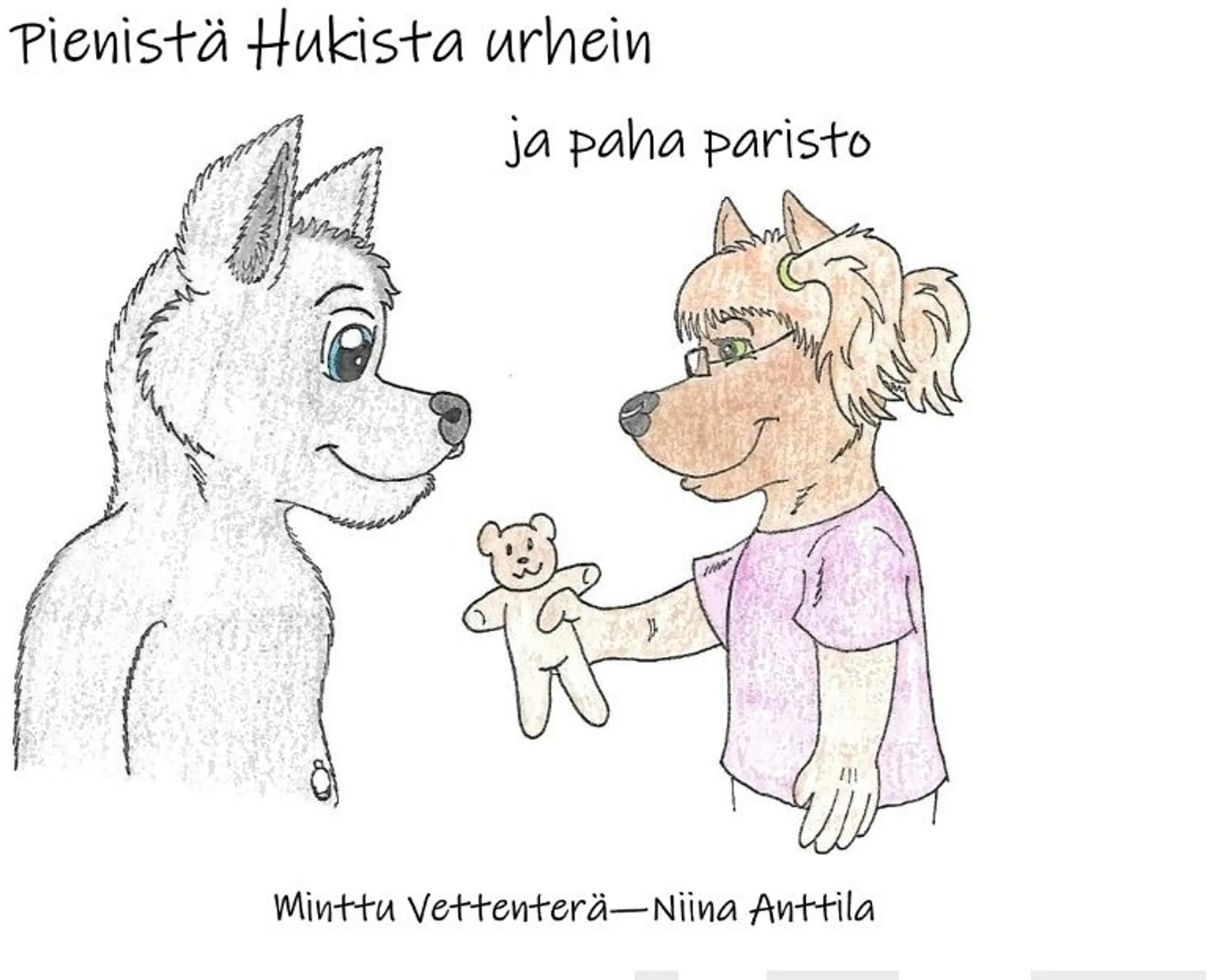 Vettenterä, Pienistä Hukista urhein ja paha paristo