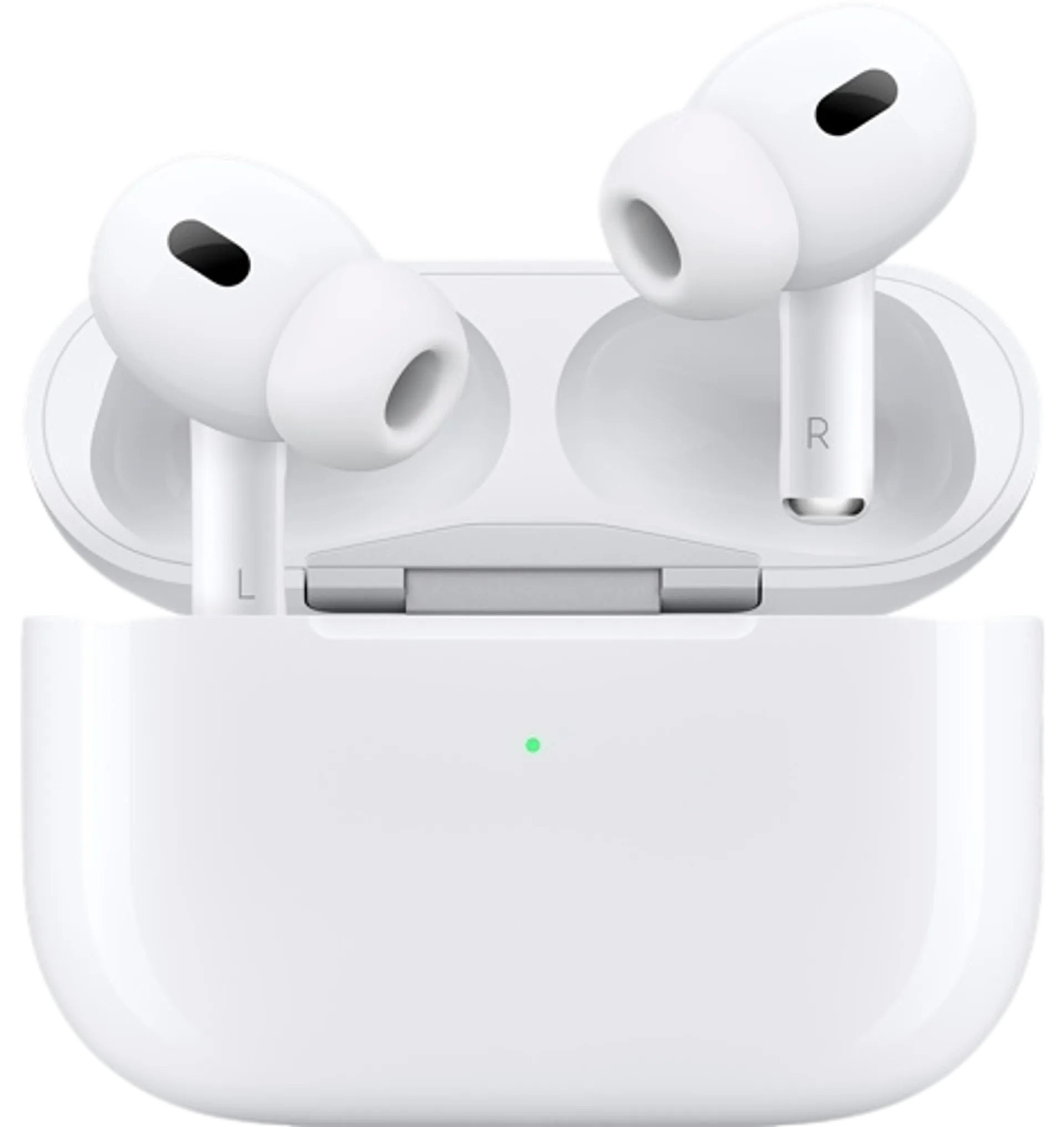 Apple AirPods Pro (2. sukupolvi) Bluetooth nappikuulokkeet MagSafe latauskotelolla (USB‑C) MTJV3DN/A