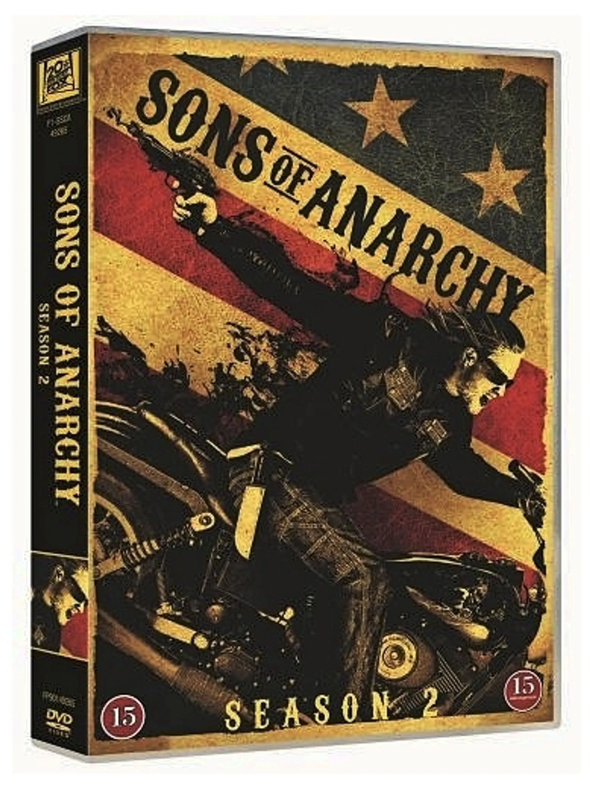 Sons Of Anarchy 2. tuotantokausi 4DVD