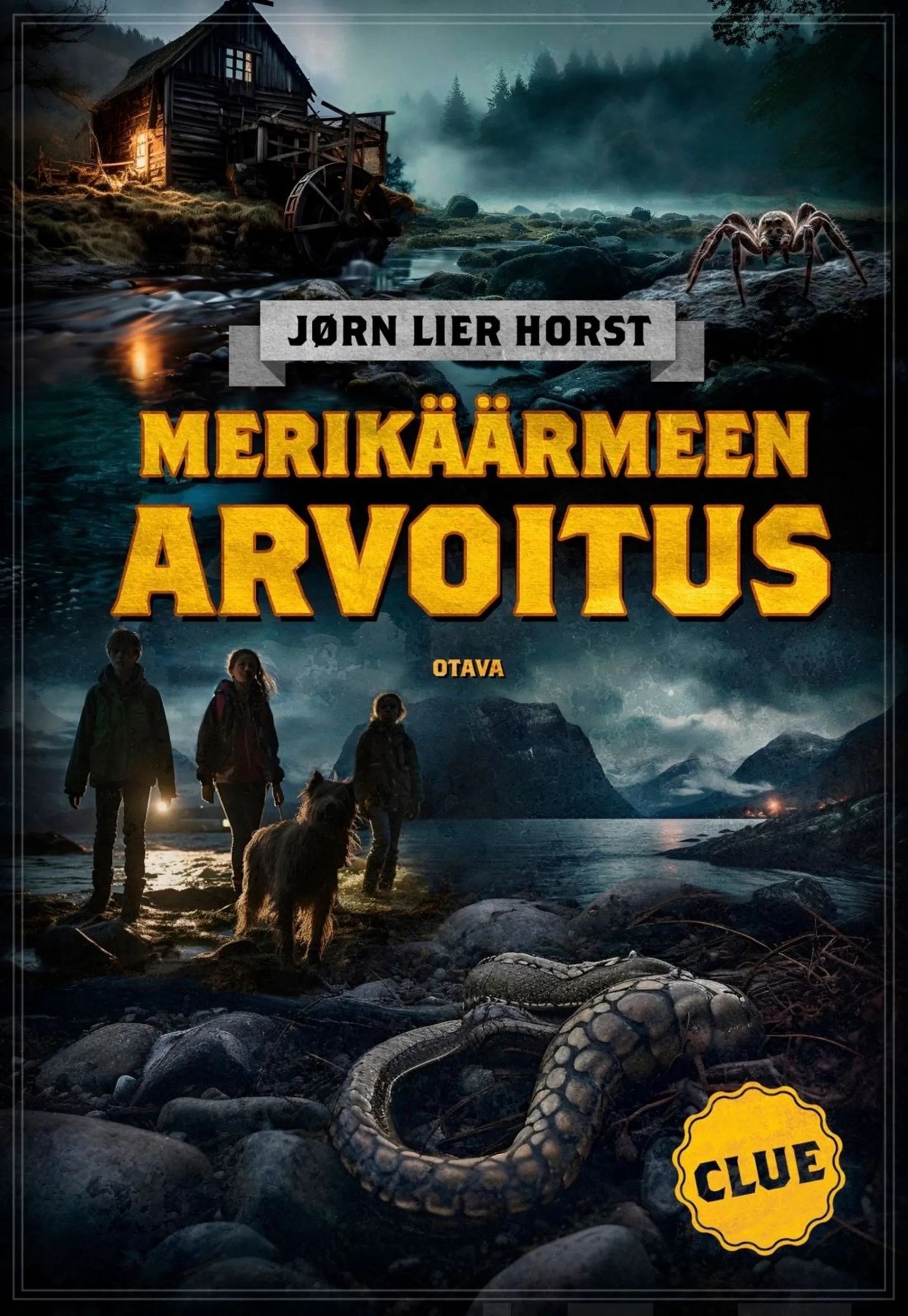 Horst, CLUE – Merikäärmeen arvoitus