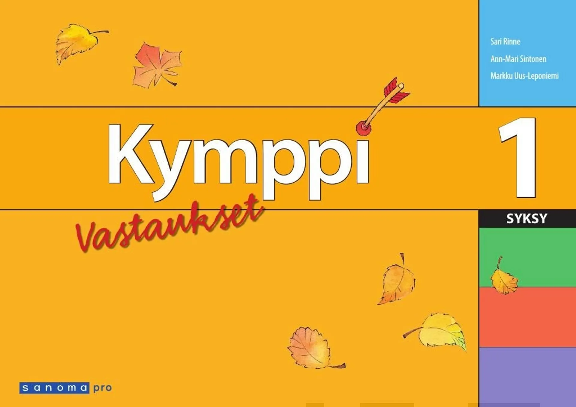 Uus-Leponiemi, Kymppi 1 Syksy Vastaukset (OPS16)