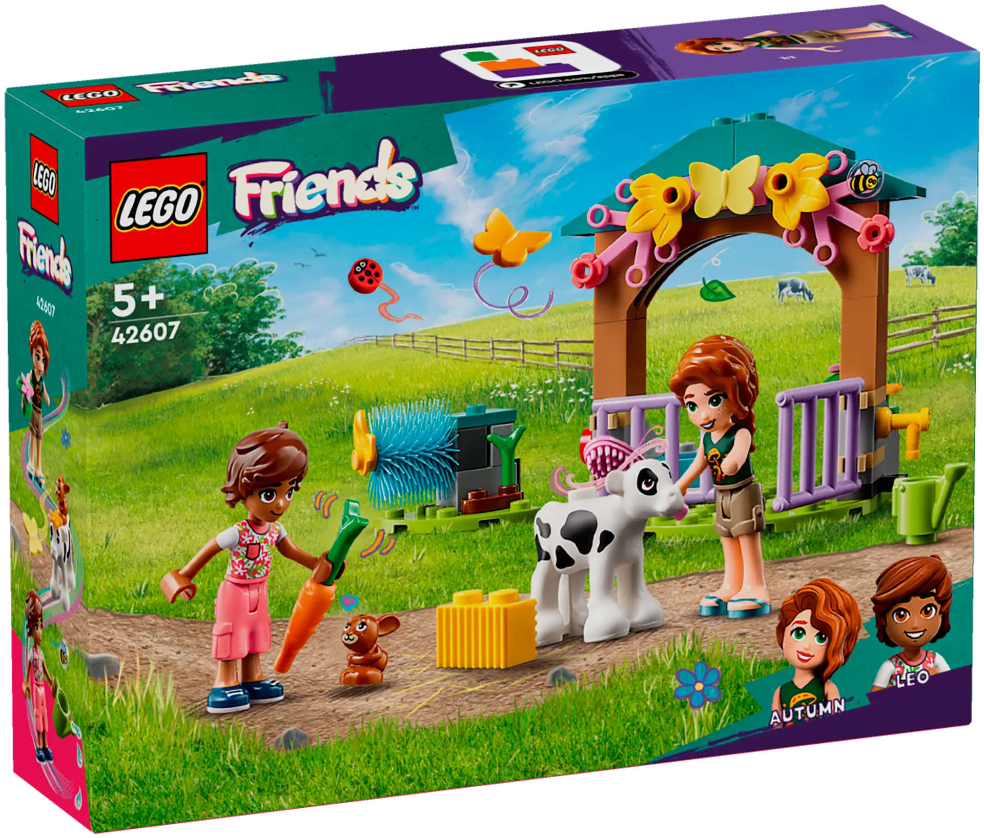 LEGO Friends 42607 Autumnin vasikkasuoja - 2