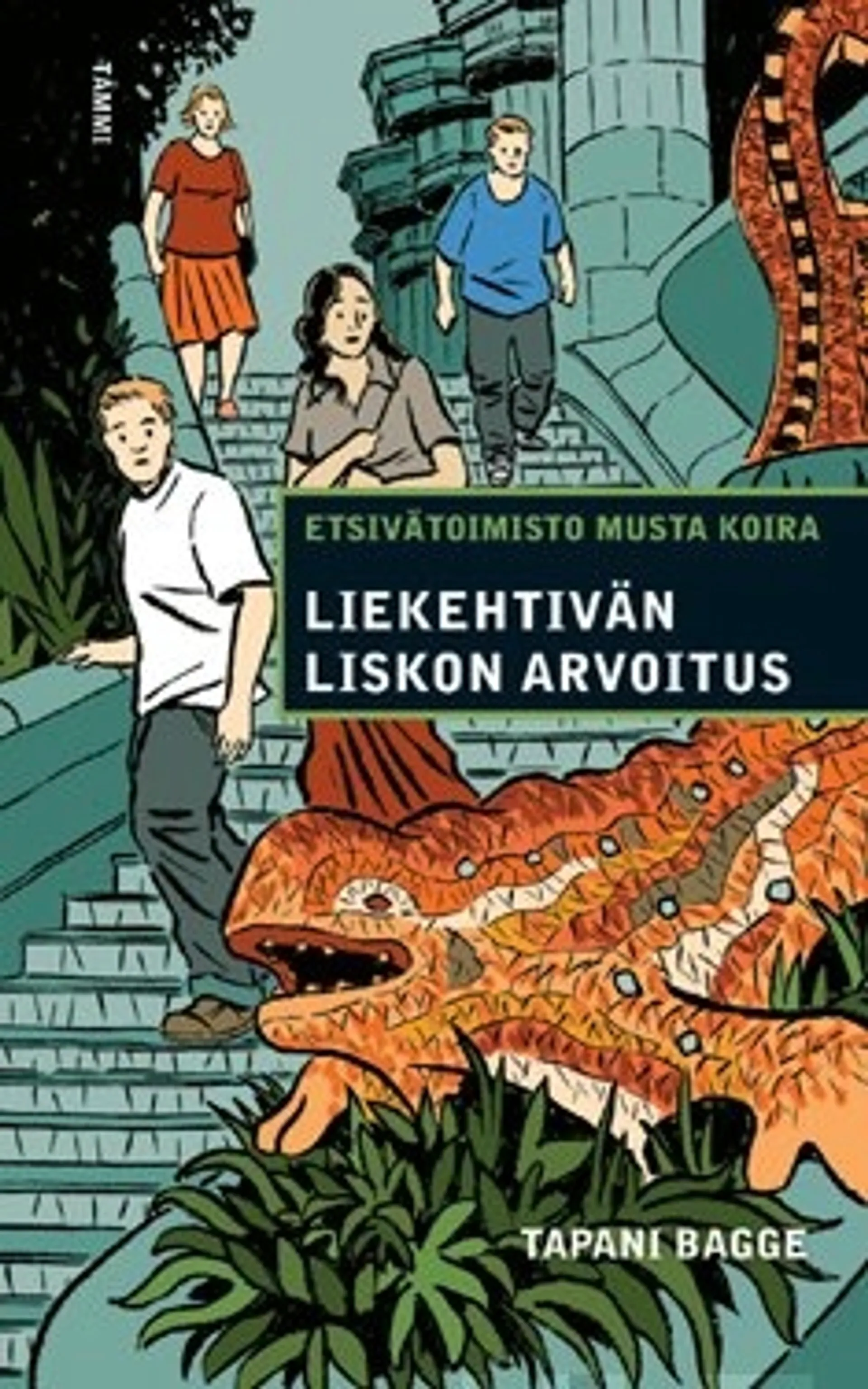 Liekehtivän liskon arvoitus