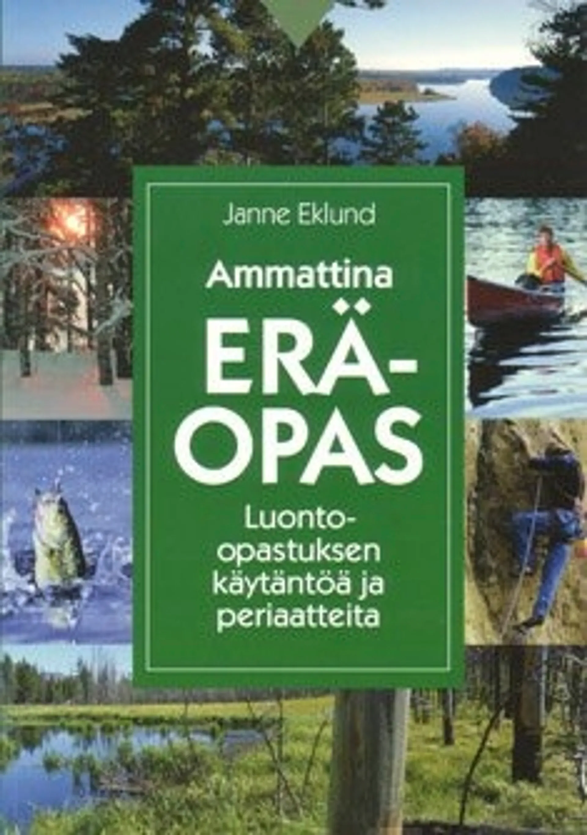 Ammattina eräopas