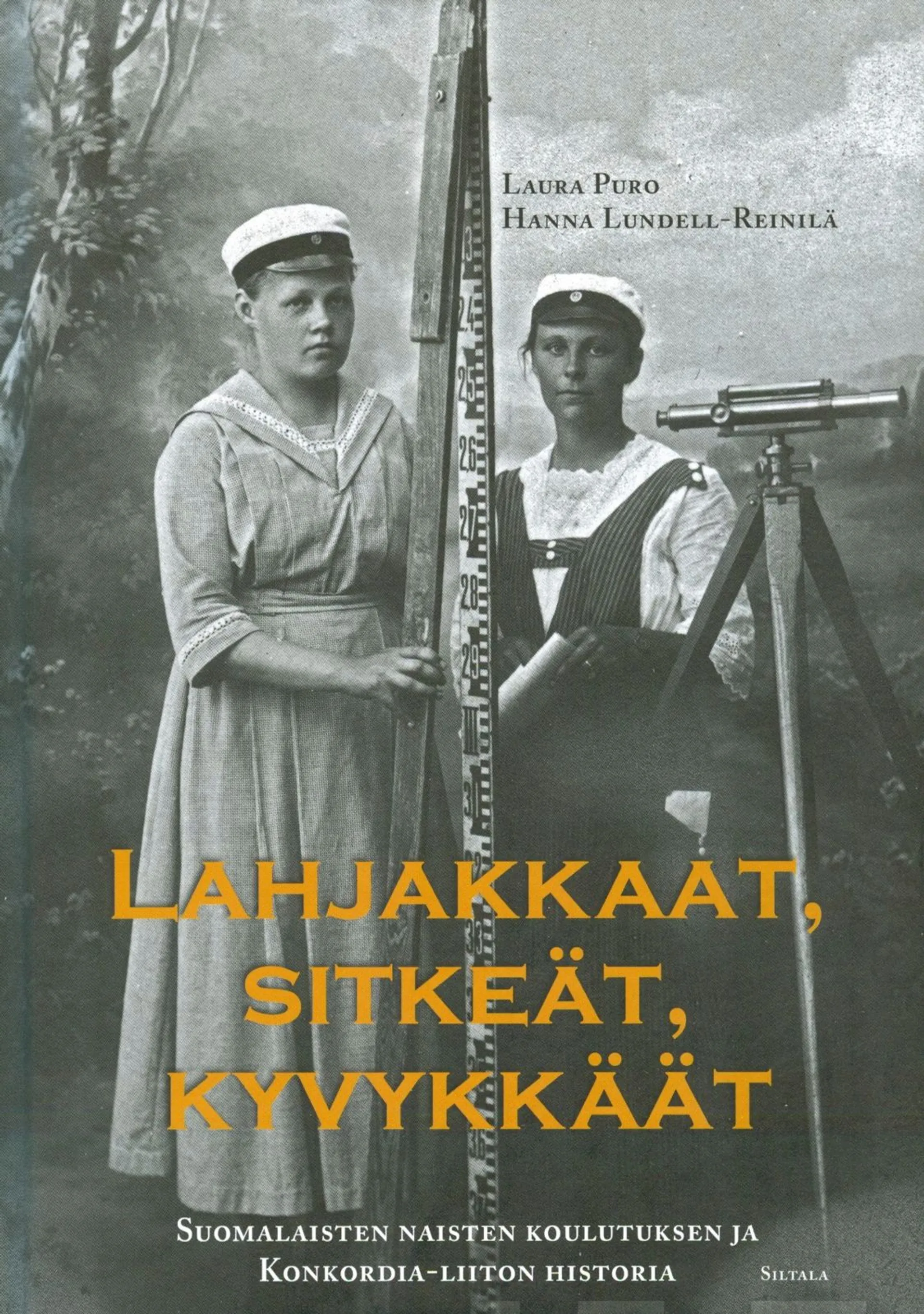 Puro, Lahjakkaat, sitkeät, kyvykkäät - Suomalaisten naisten koulutuksen ja Konkordia-liiton historia