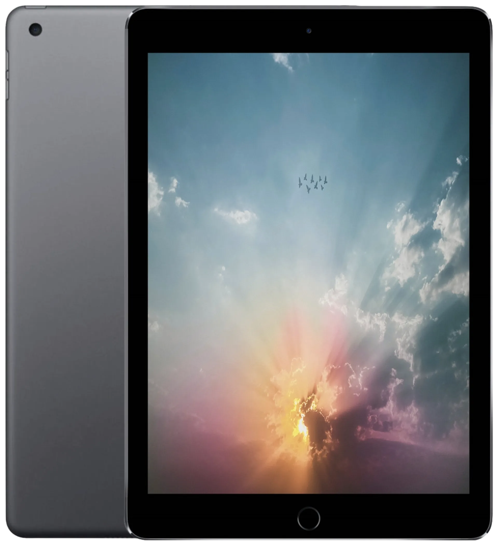 Apple iPad 7 Wi-Fi 32GB Tabletti , tehdashuollettu, käytetty tabletti