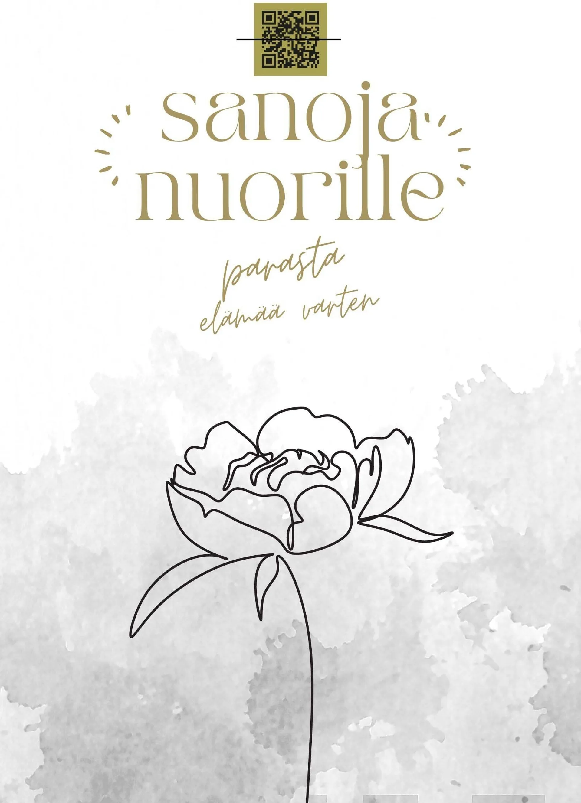 Sanoja nuorille