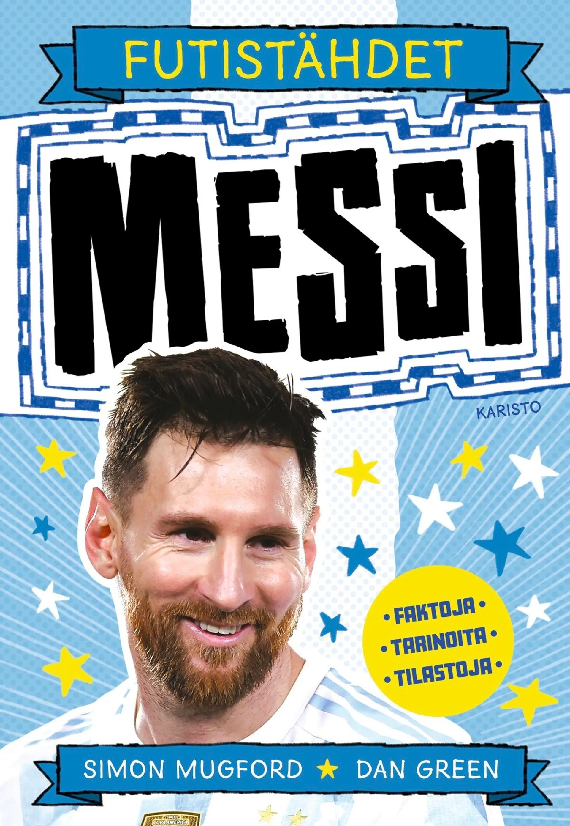 Mugford, Futistähdet - Messi