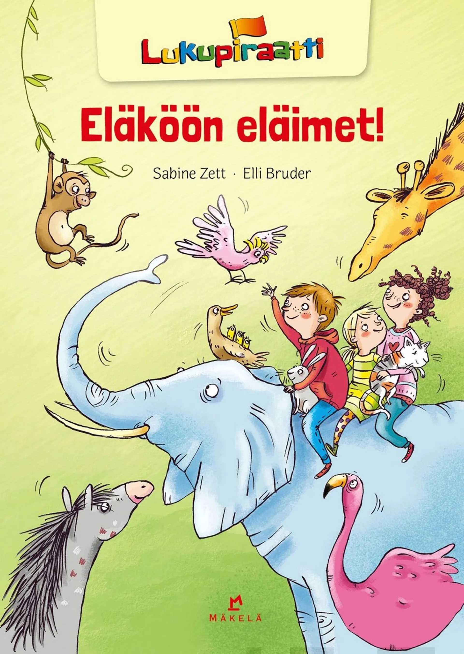 Zett, Eläköön eläimet! - Pienaakkoset