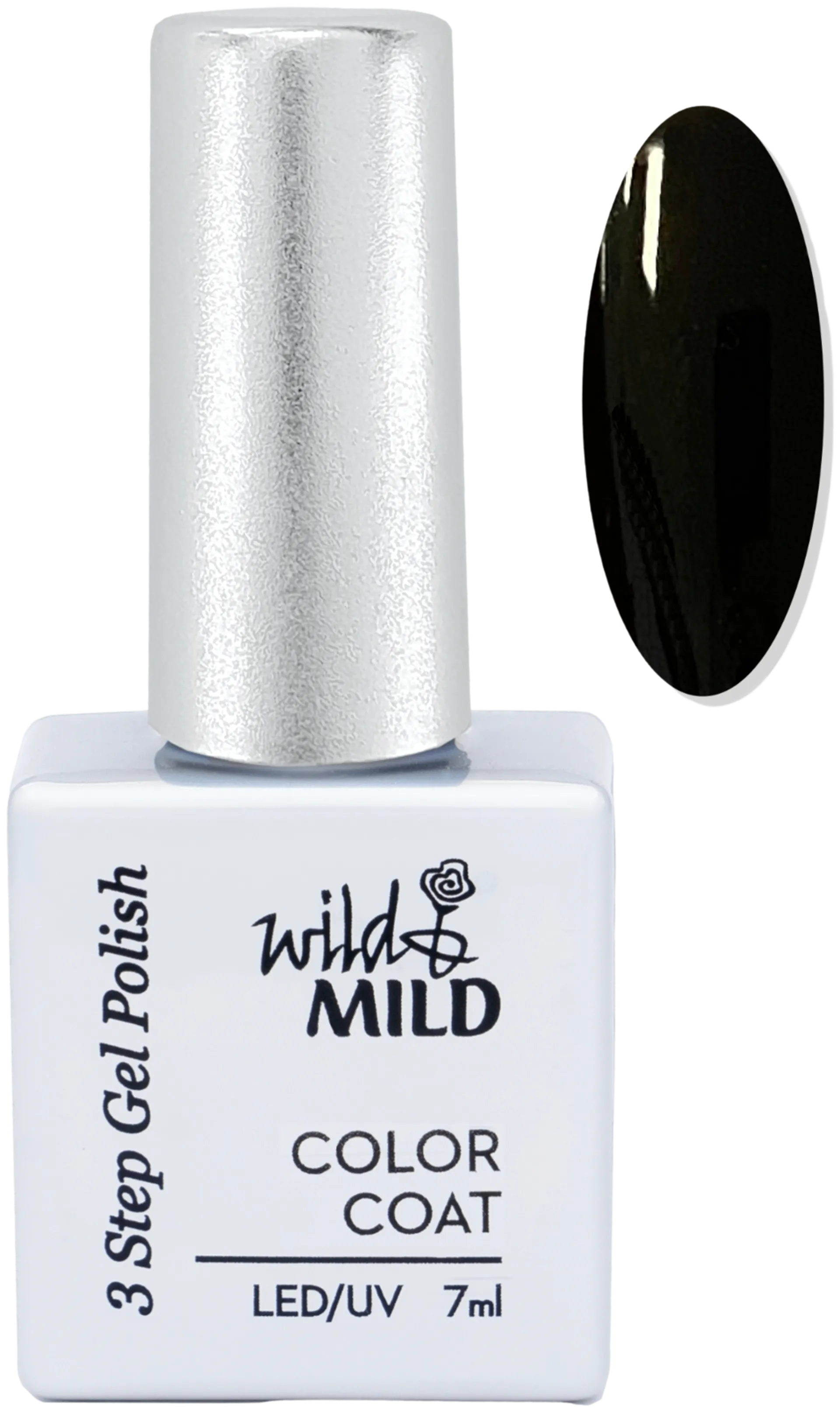 Wild&Mild UV Gel Polish G001 Silent Treatment 7ml
