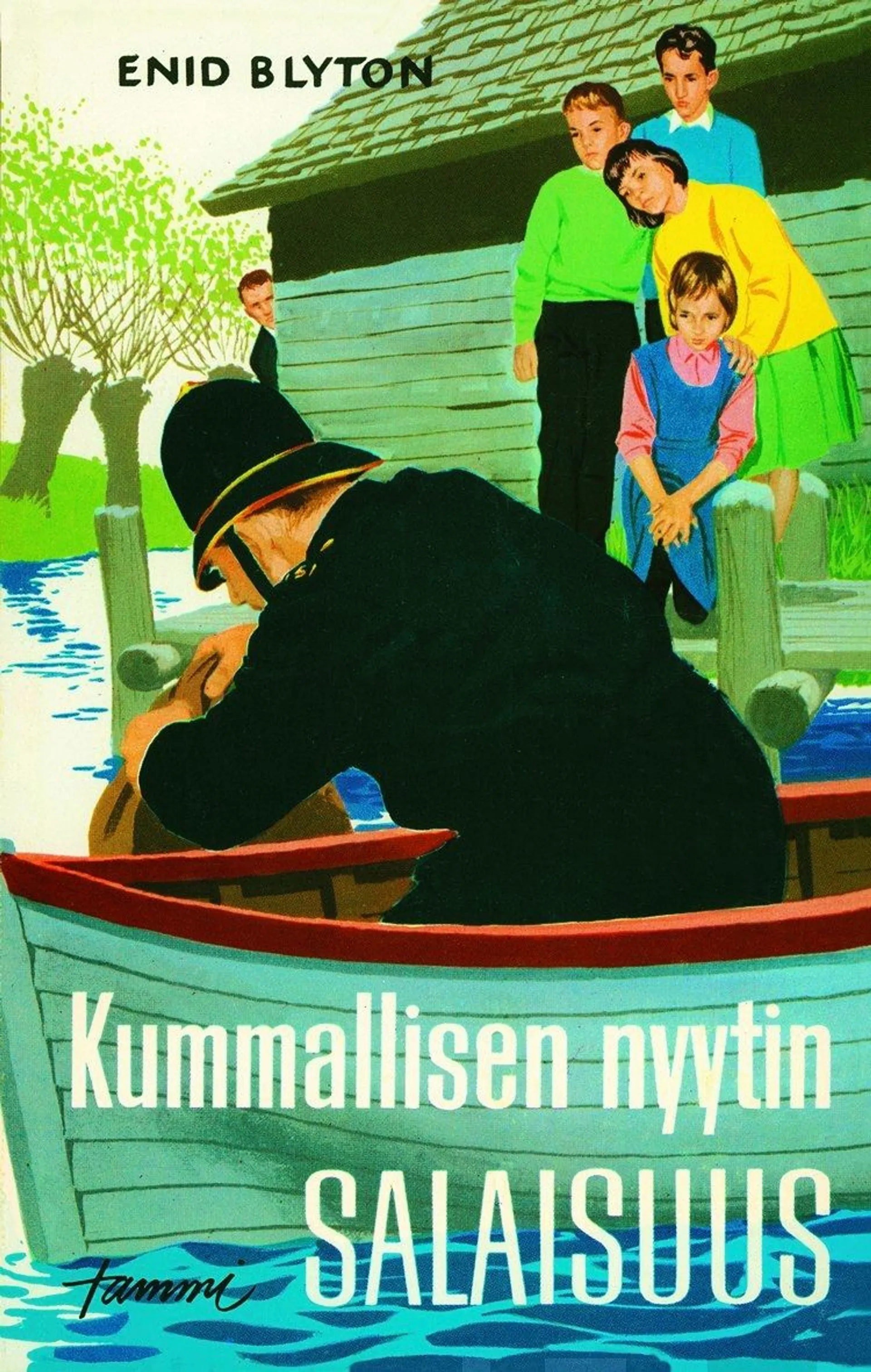 Kummallisen nyytin salaisuus