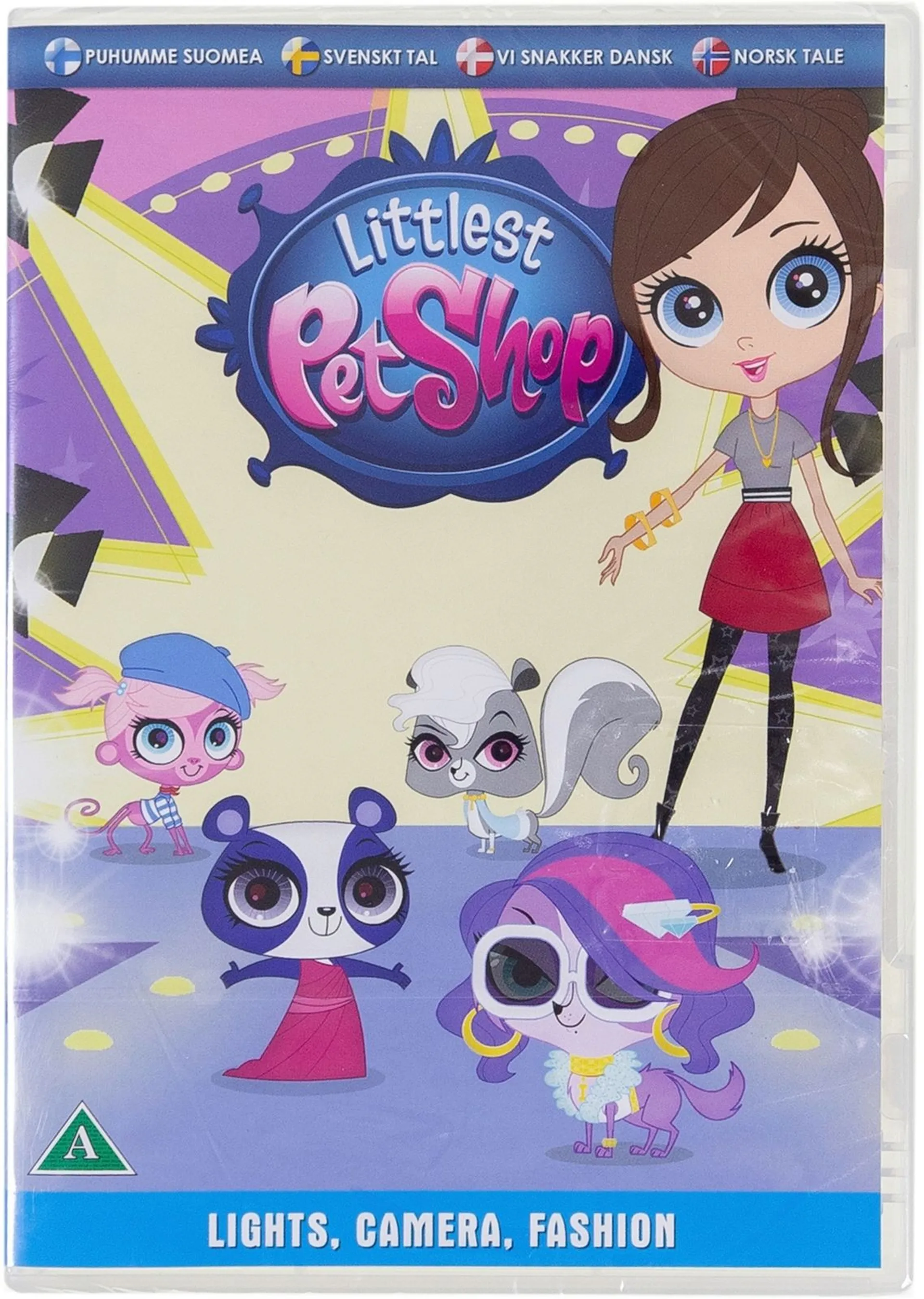 Littlest Pet Shop - Kausi 1 osa 3 DVD