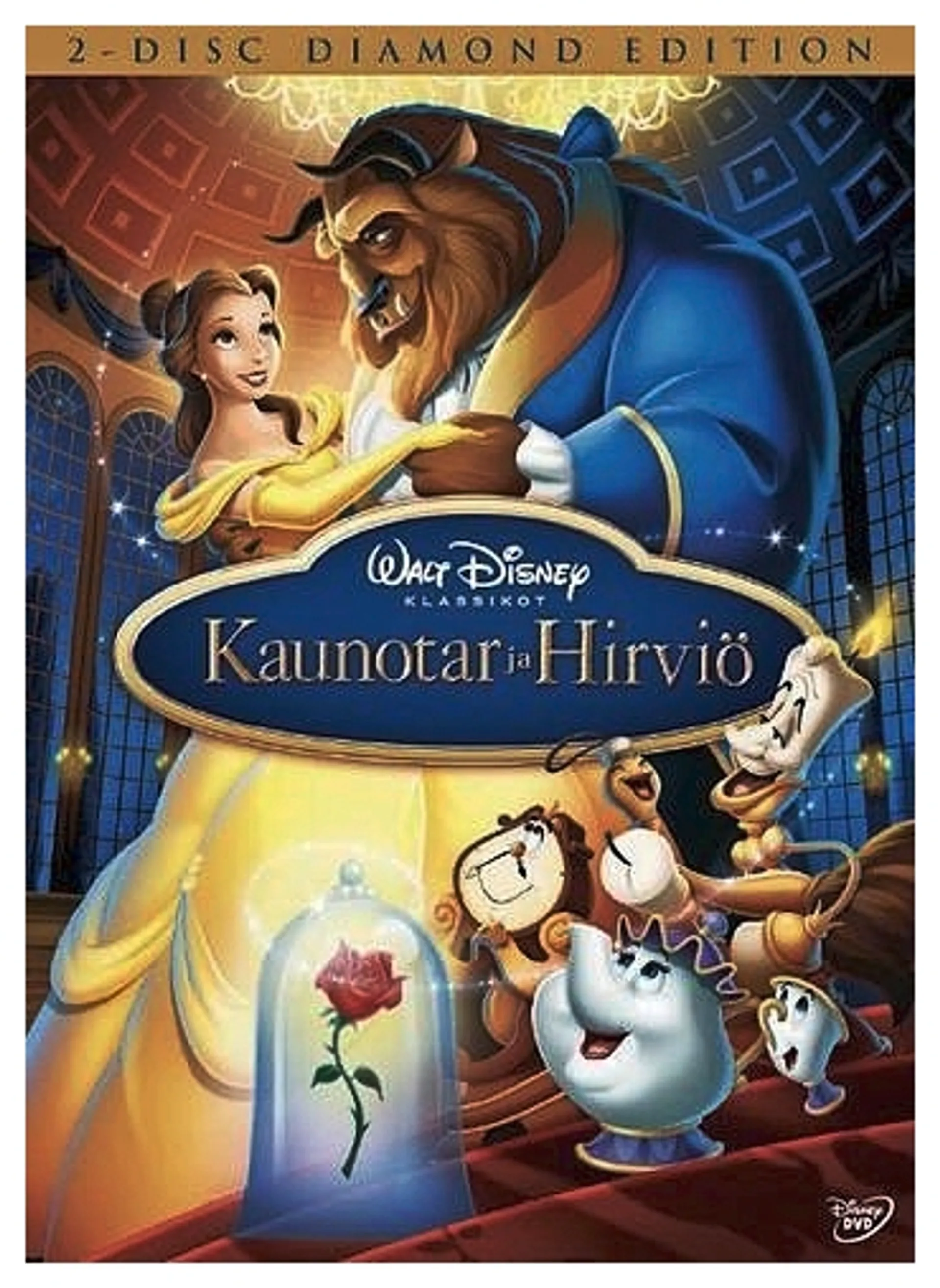 Kaunotar ja Hirviö - Juhlajulkaisu 2DVD