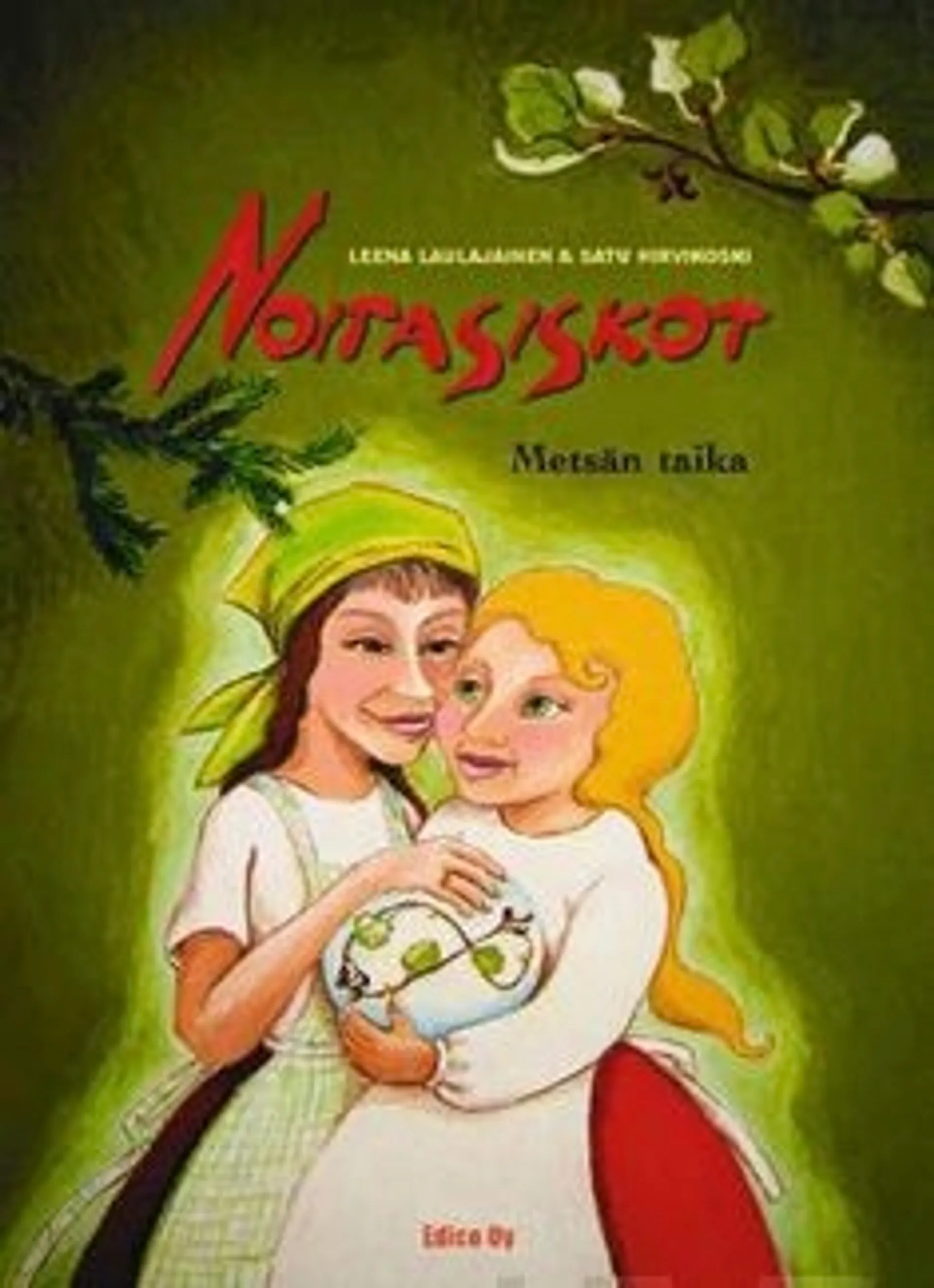 Laulajainen, Noitasiskot - metsän taika