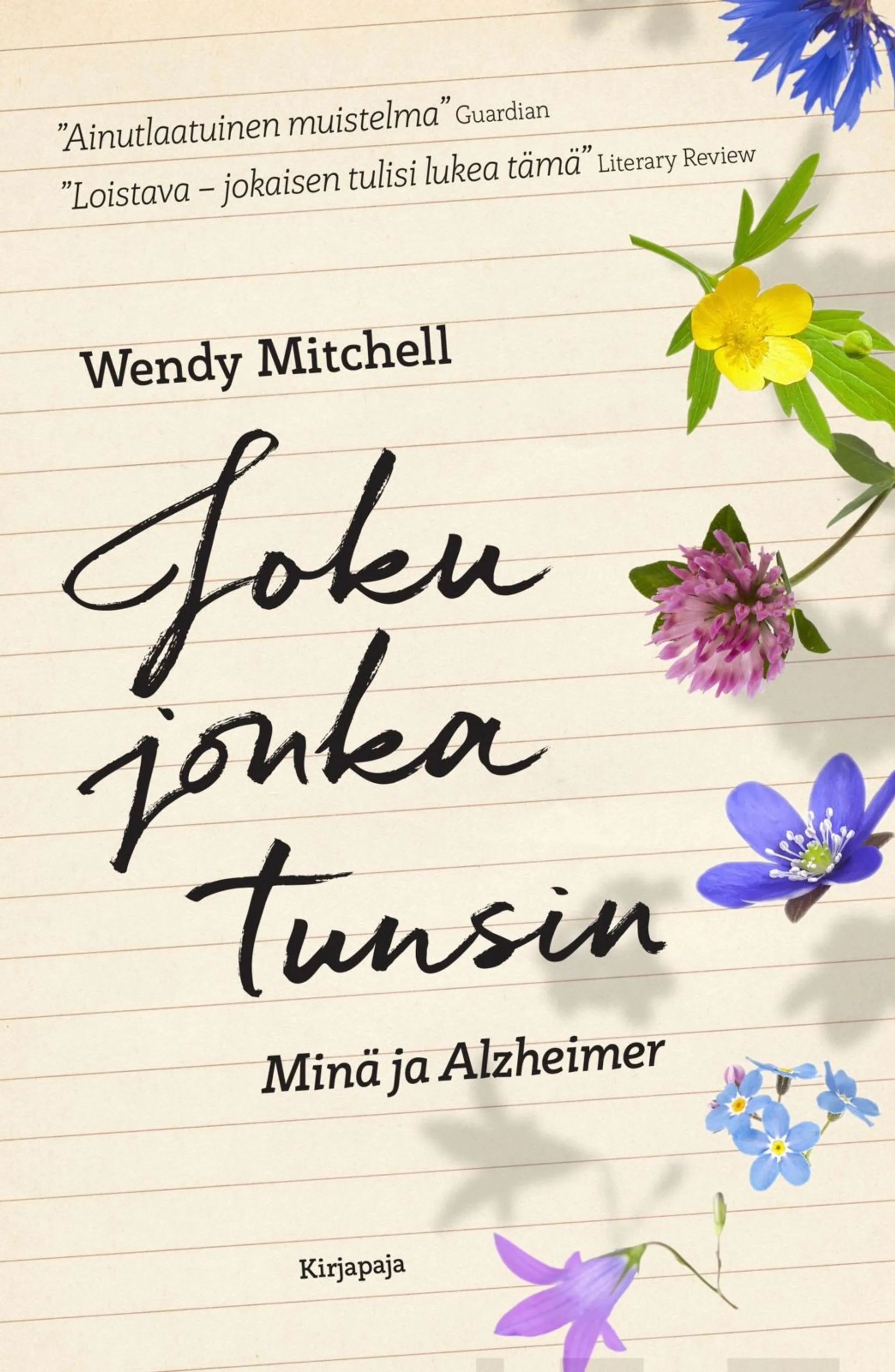 Mitchell, Joku jonka tunsin - Minä ja Alzheimer