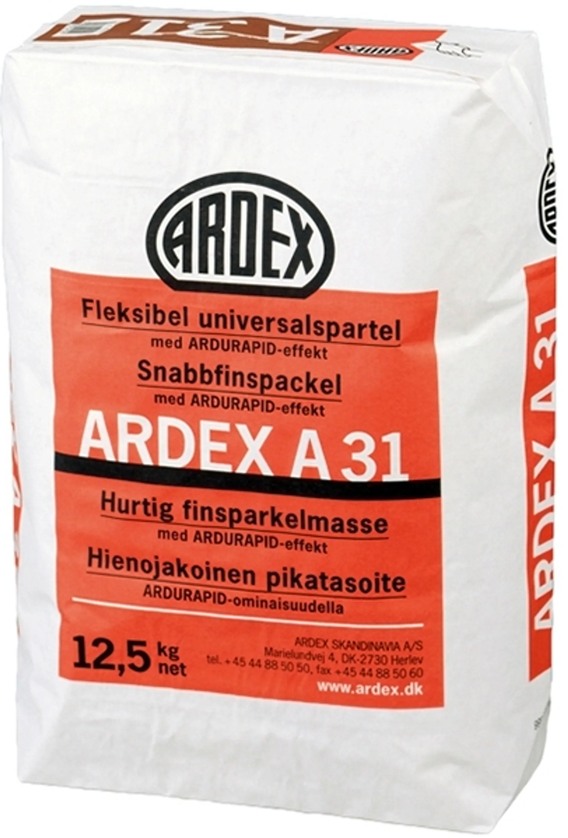 ARDEX A 31, pikatasoite 12,5 kg
