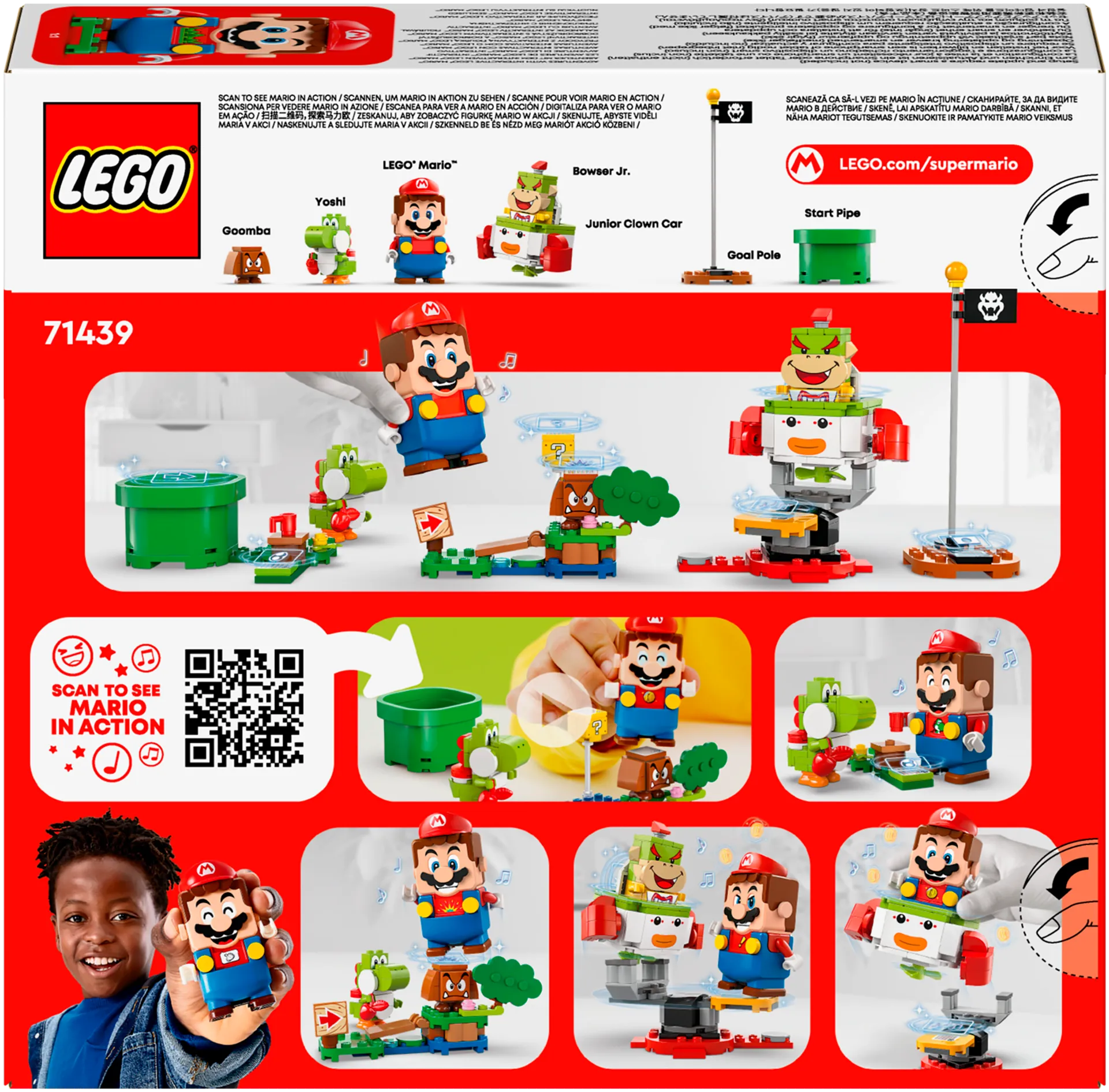 LEGO® Super Mario™ 71439 - Interaktiivisen LEGO® Mario™ hahmon seikkailut - 3