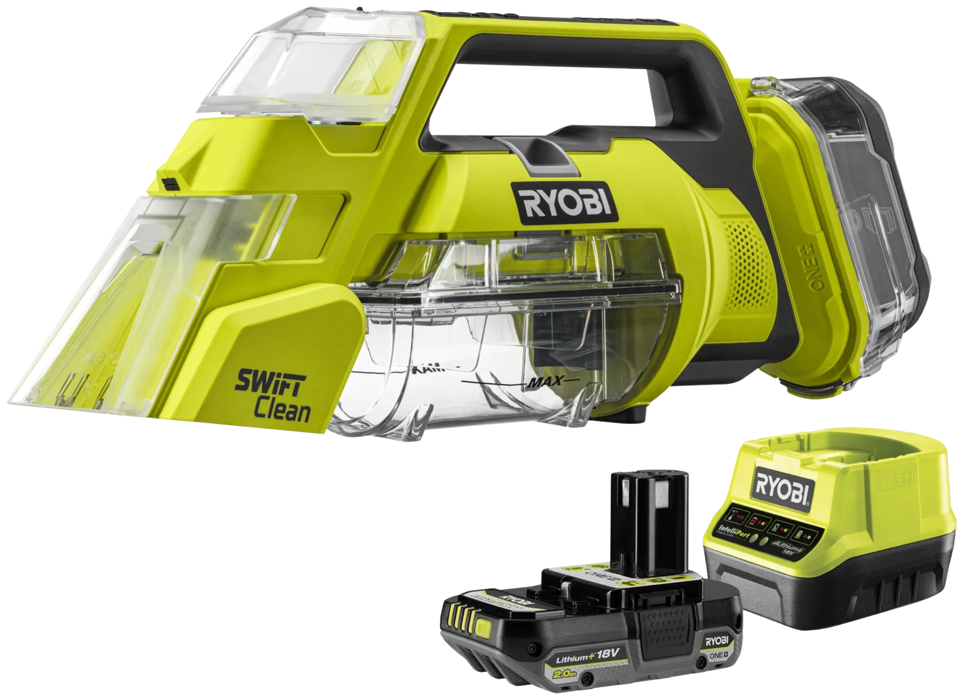 Ryobi TEKSTIILIPESURI RDC18-1C20G - 1