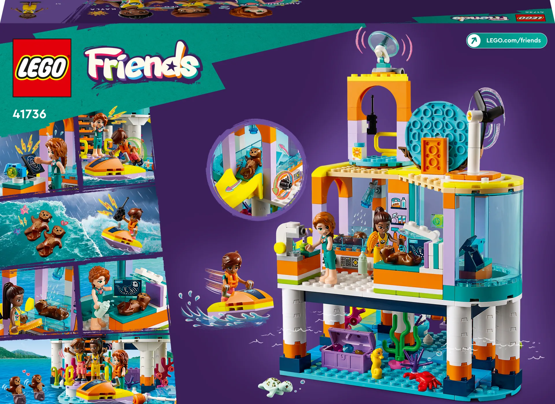 LEGO® Friends 41736 Meripelastuskeskus - 2