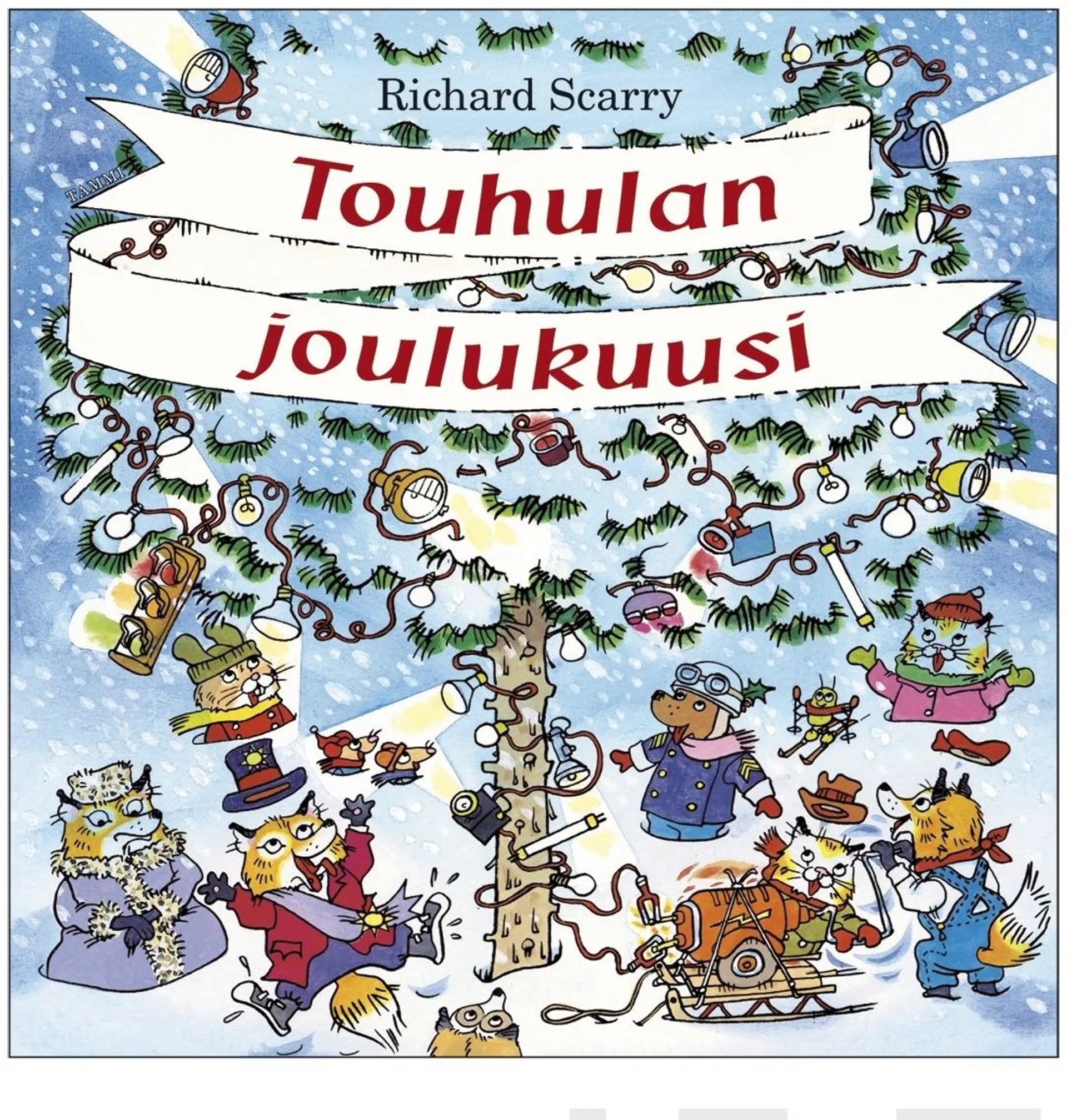 Touhulan joulukuusi