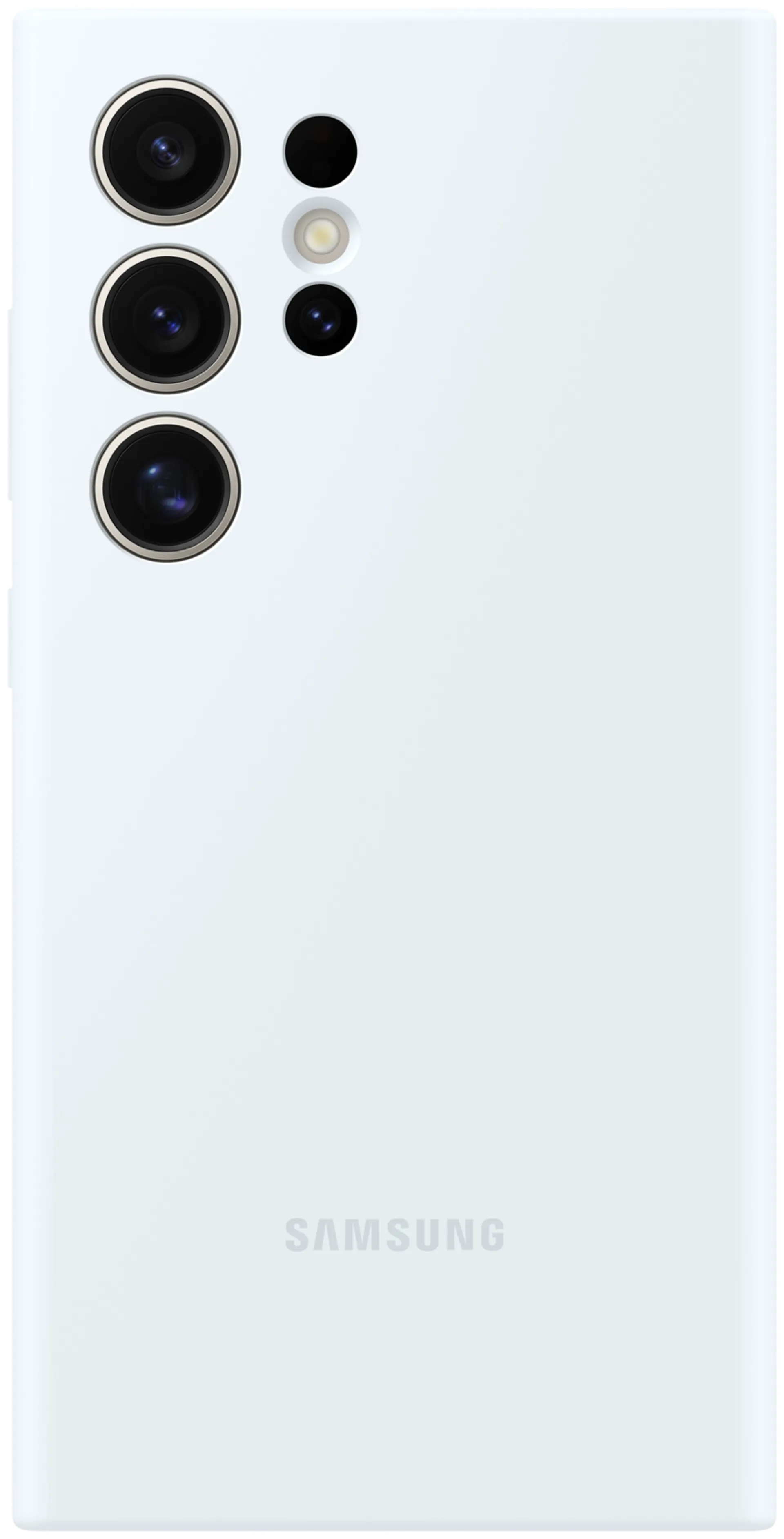 Samsung S24 ultra silikonisuoja valkoinen - 1