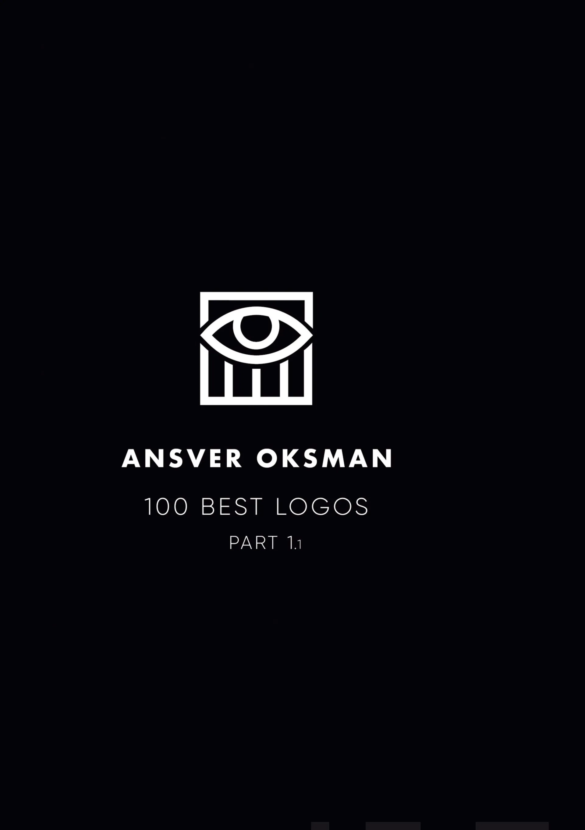 Oksman, Ansver Oksman - 100 best logos - Part 1.1