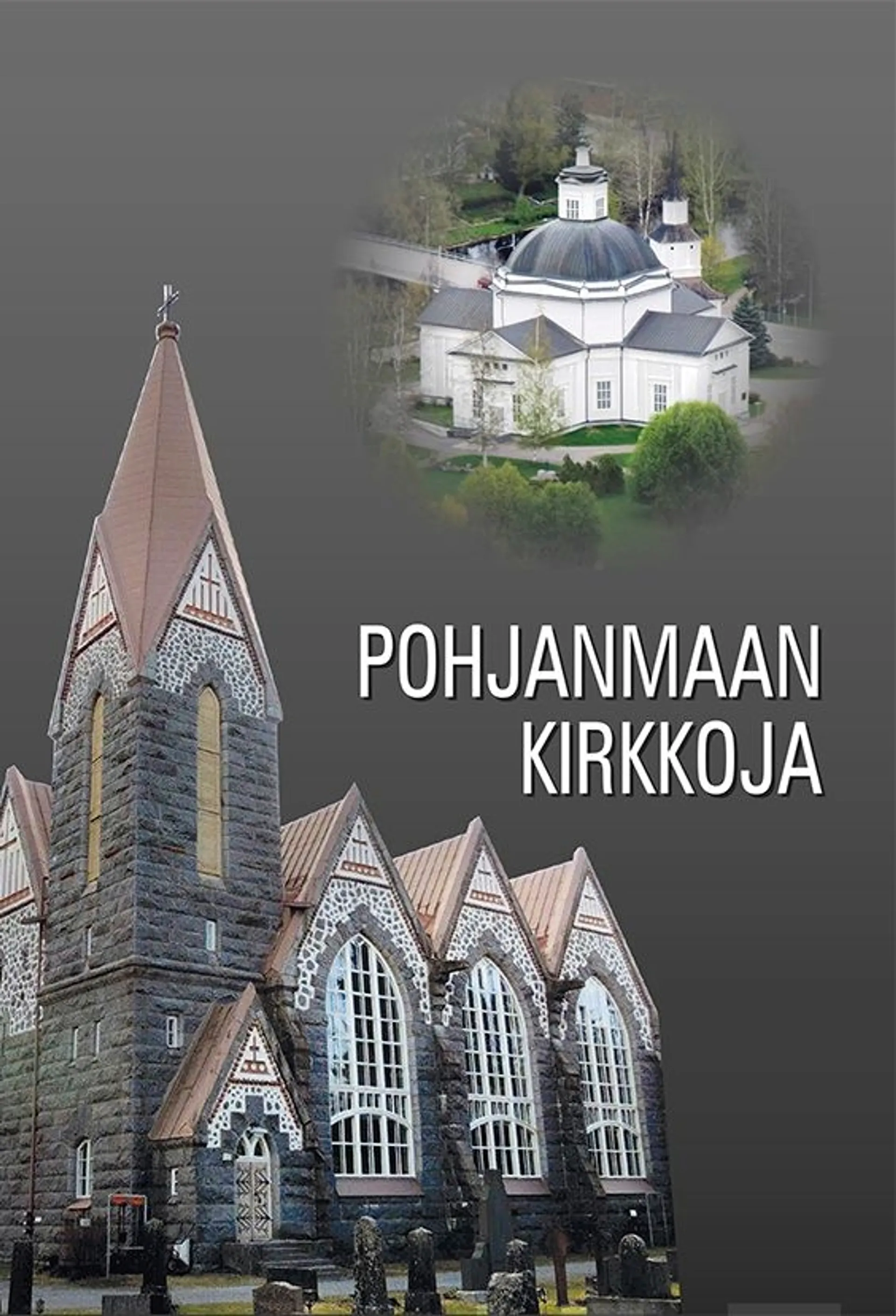 Kuusisto, Pohjanmaan kirkkoja (kirja + palapeli)