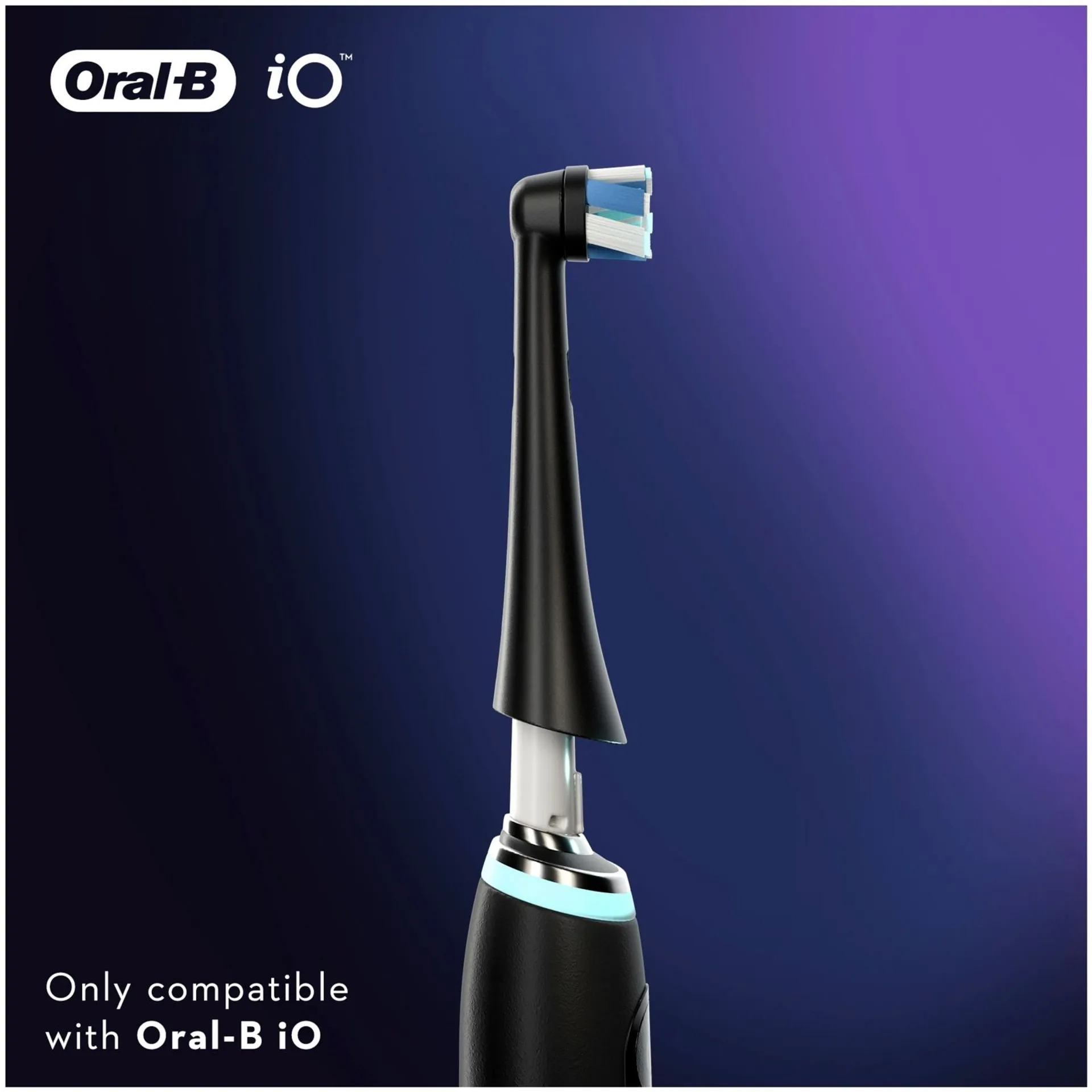 Oral-B iO Ultimate Clean Black vaihtoharja 2kpl - 4