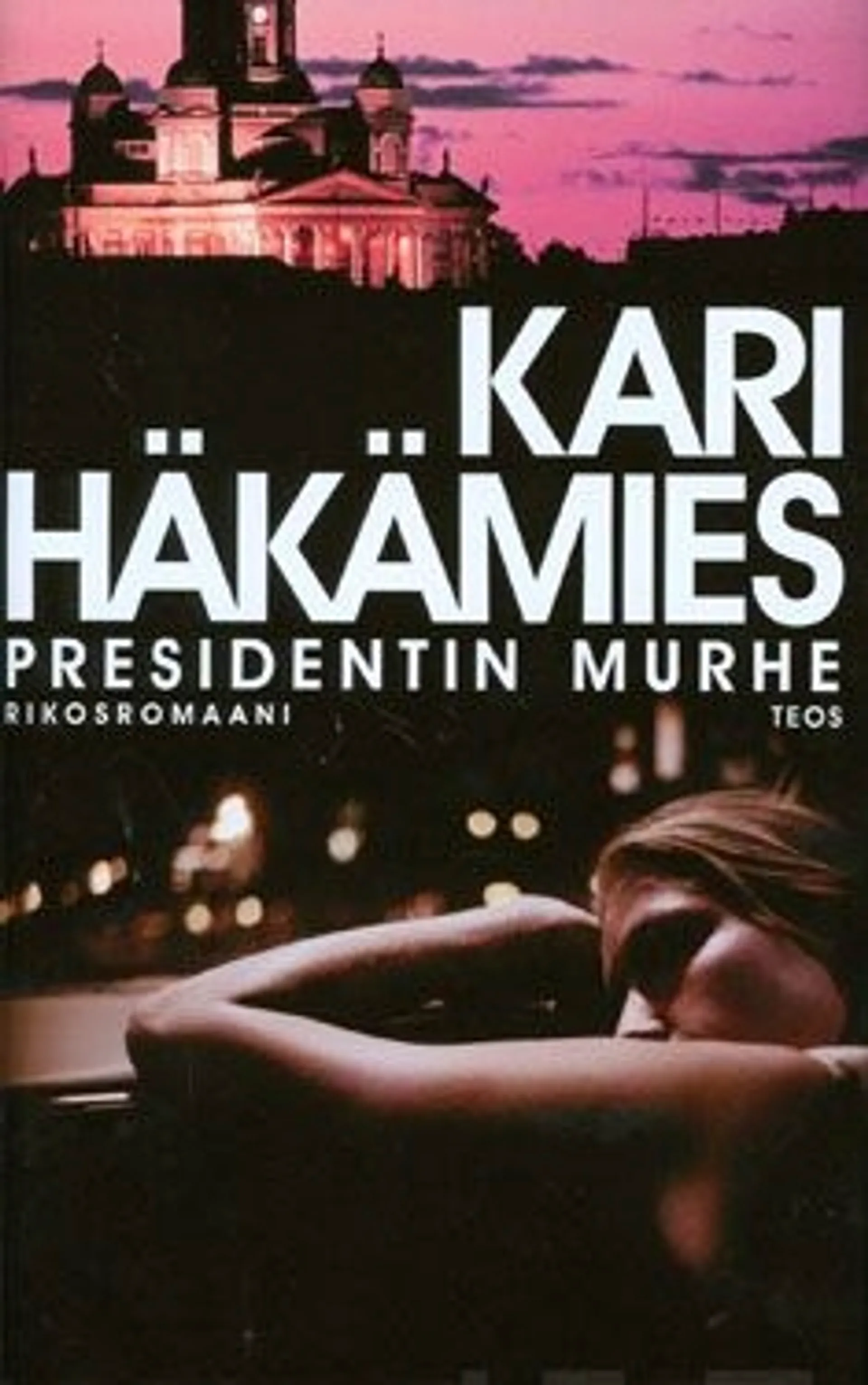 Häkämies, Presidentin murhe - rikosromaani