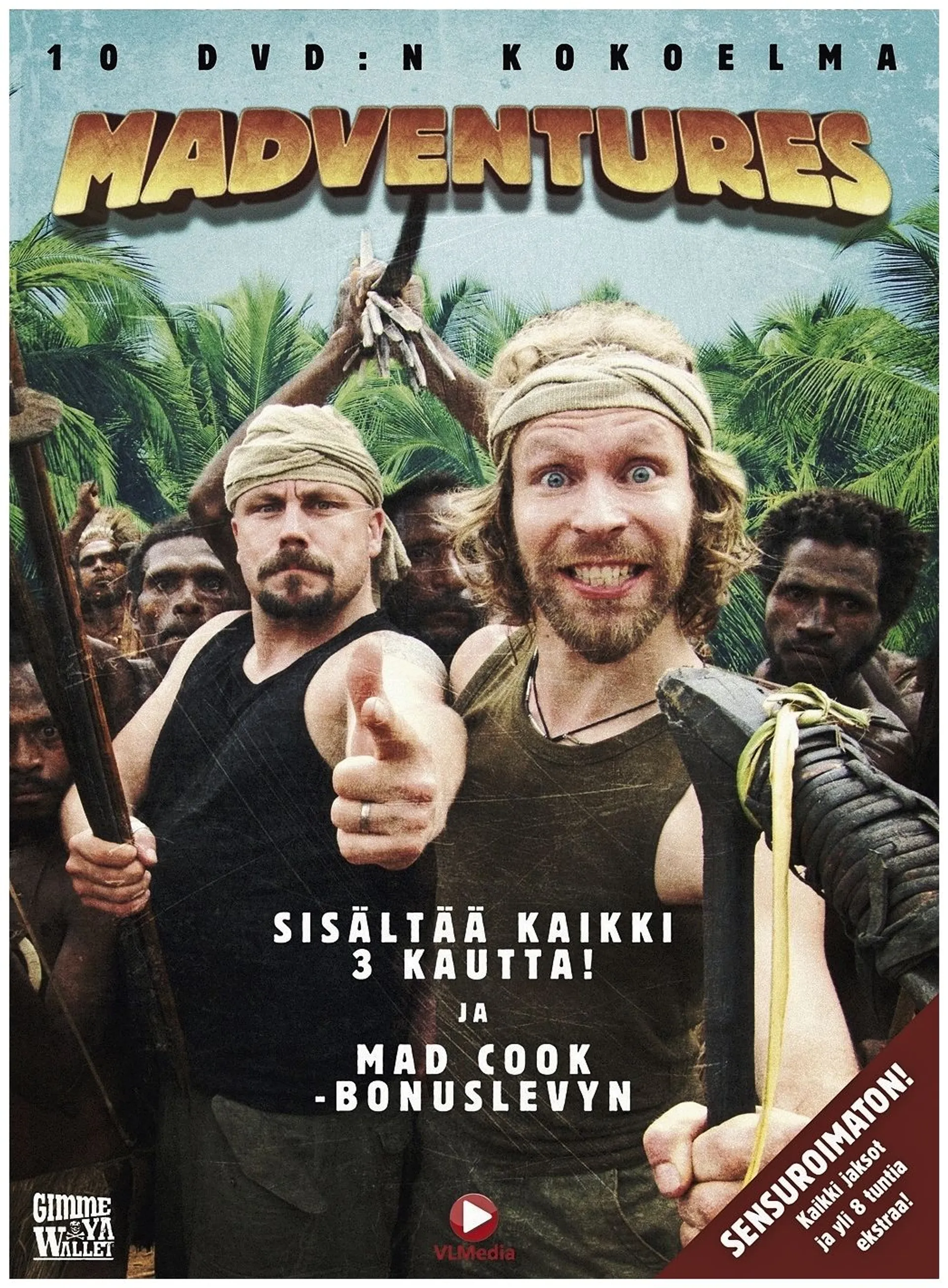 Madventures: Täydellinen Kokoelma DVD