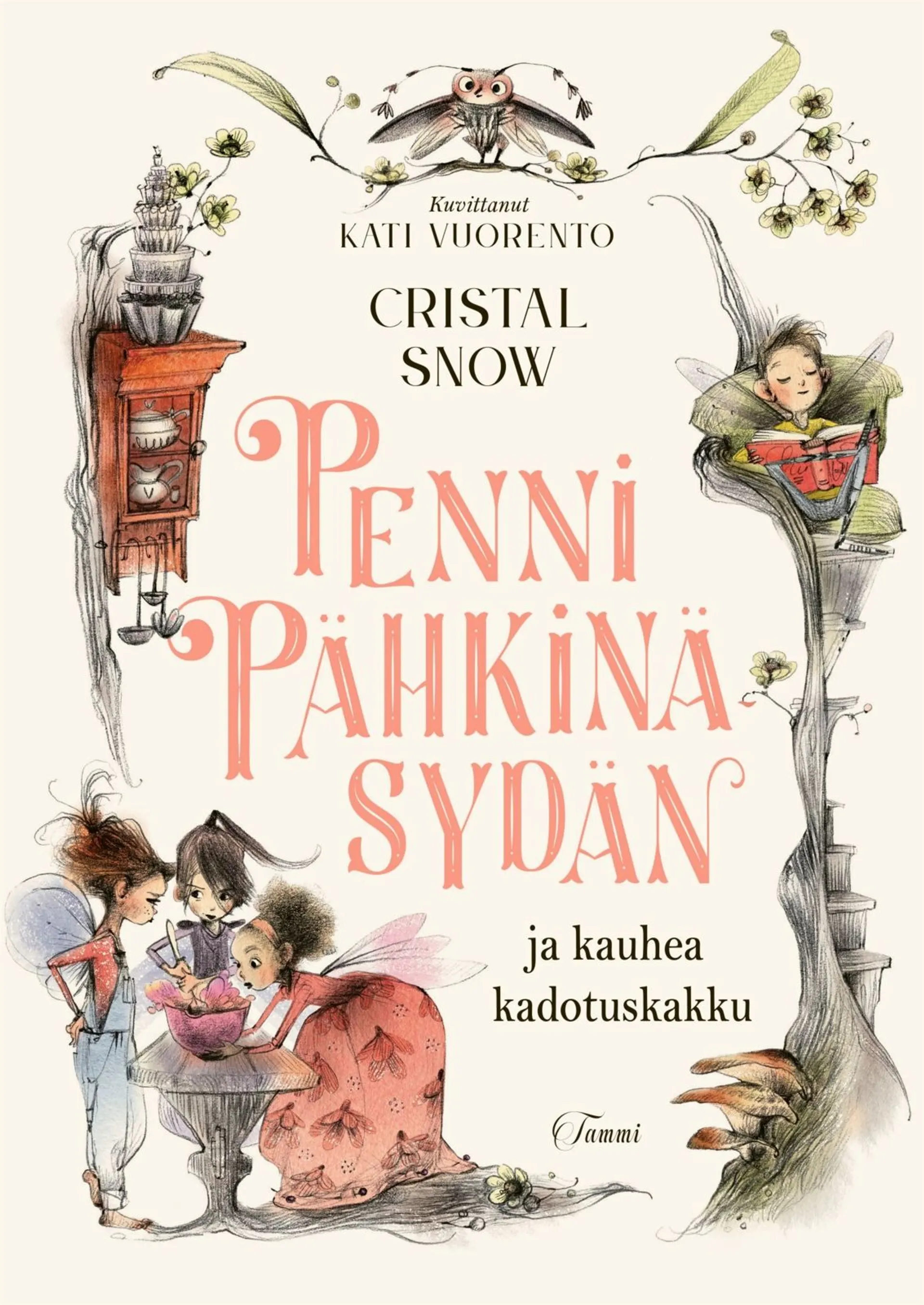 Snow, Penni Pähkinäsydän ja kauhea kadotuskakku