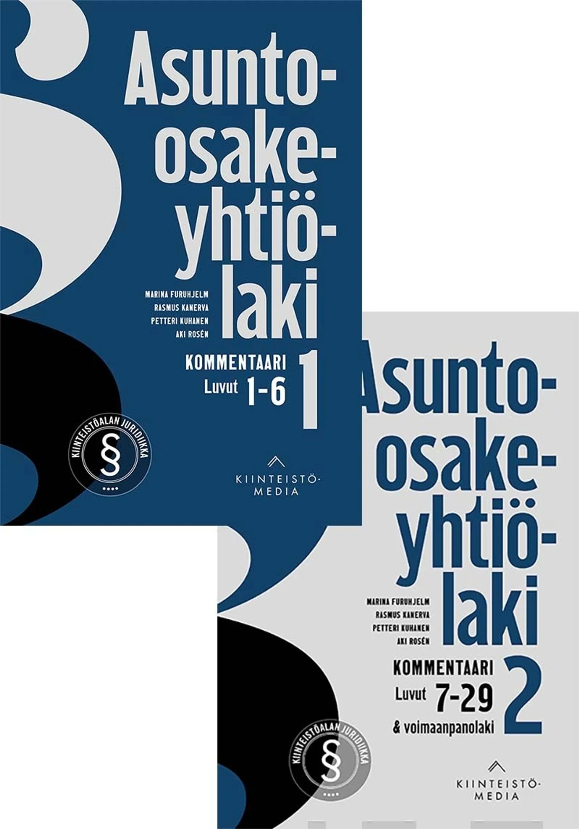 Furuhjelm, Asunto-osakeyhtiölaki - Kommentaari : Osat 1 ja 2