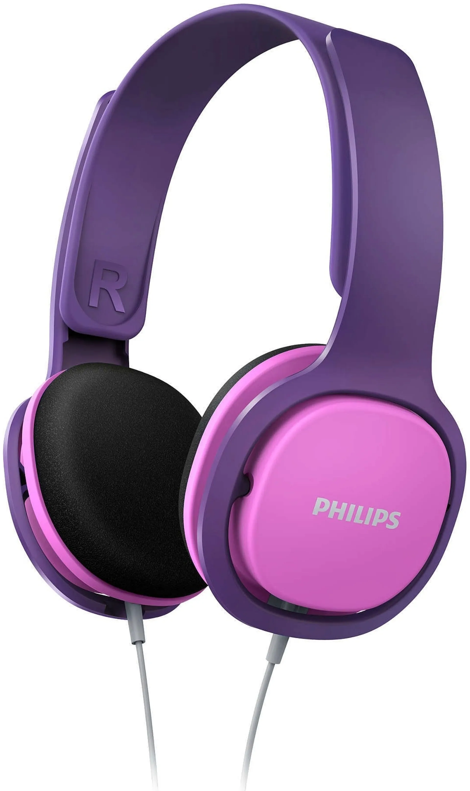 Philips lasten langalliset sankakuulokkeet SHK2000PK pinkki