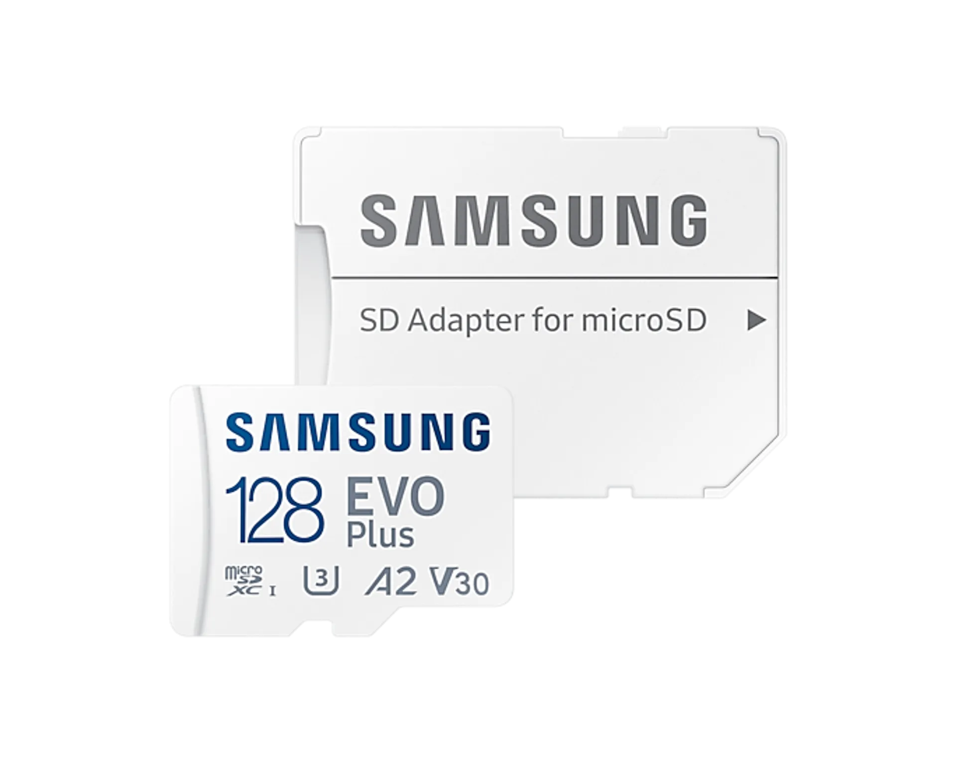 Samsung muistikortti MicroSD 128GB EVO+ - 2