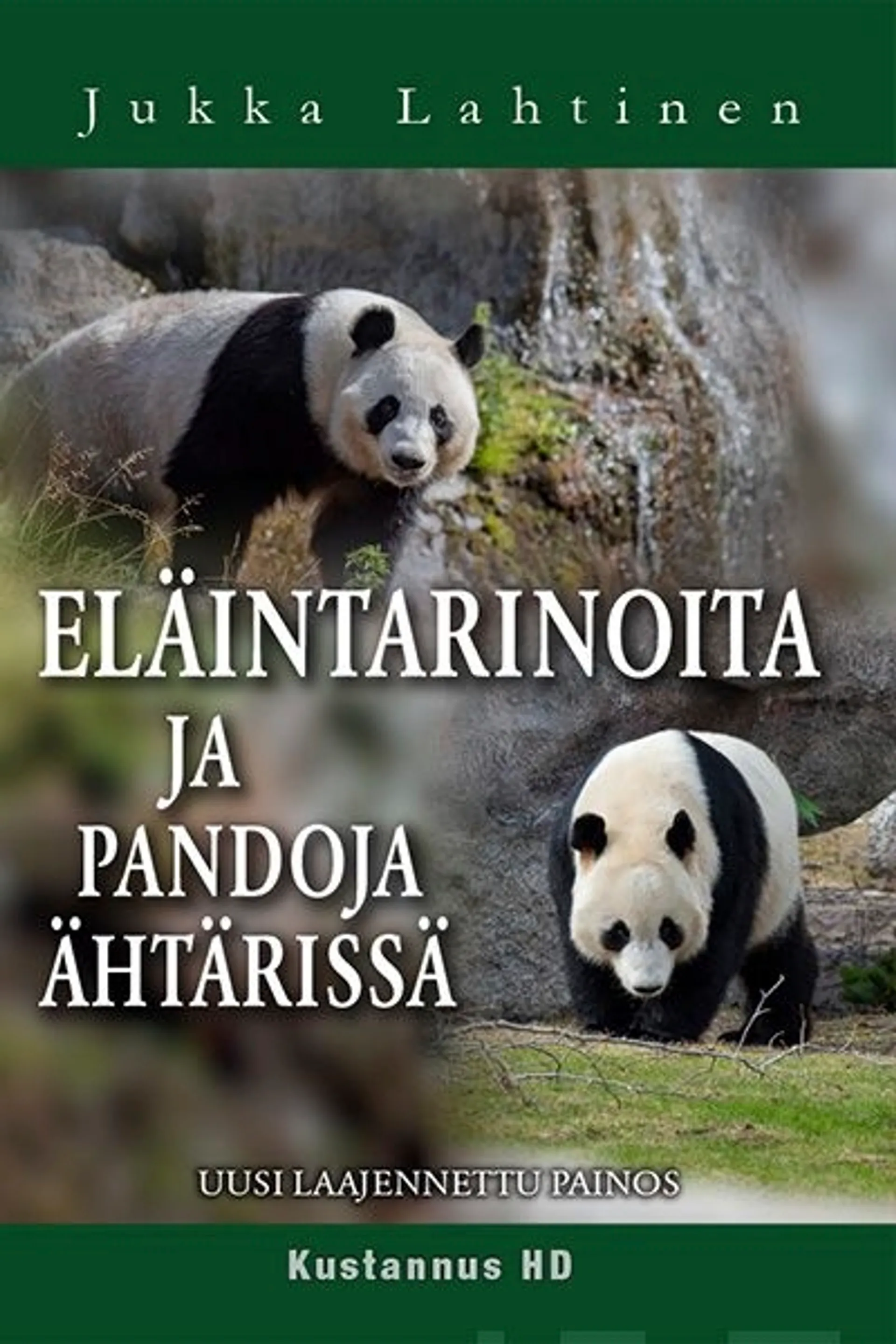 Lahtinen, Eläintarinoita ja pandoja Ähtärissä