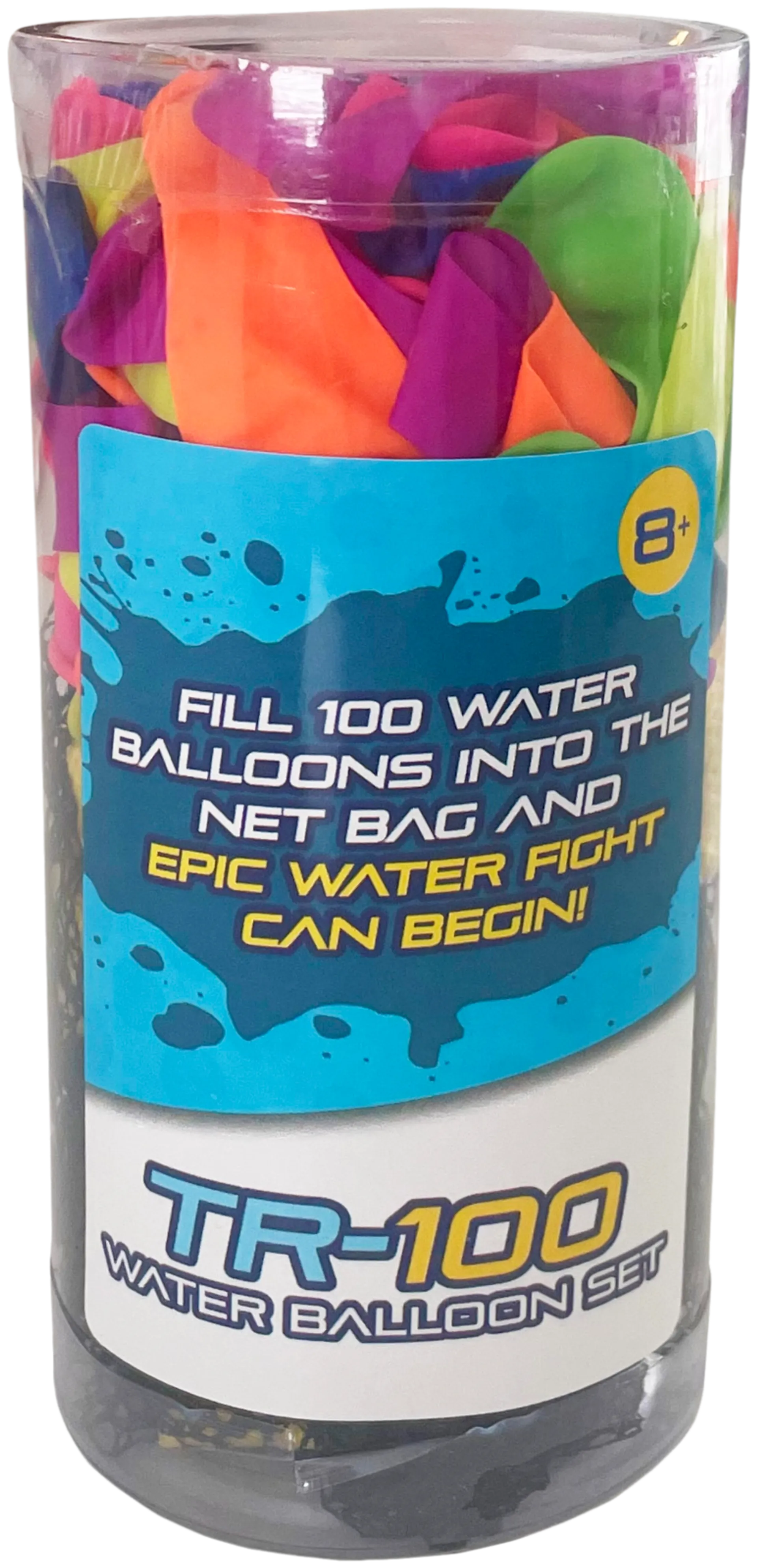 Tr-Balloons 100 Kpl Kantokassilla - 2