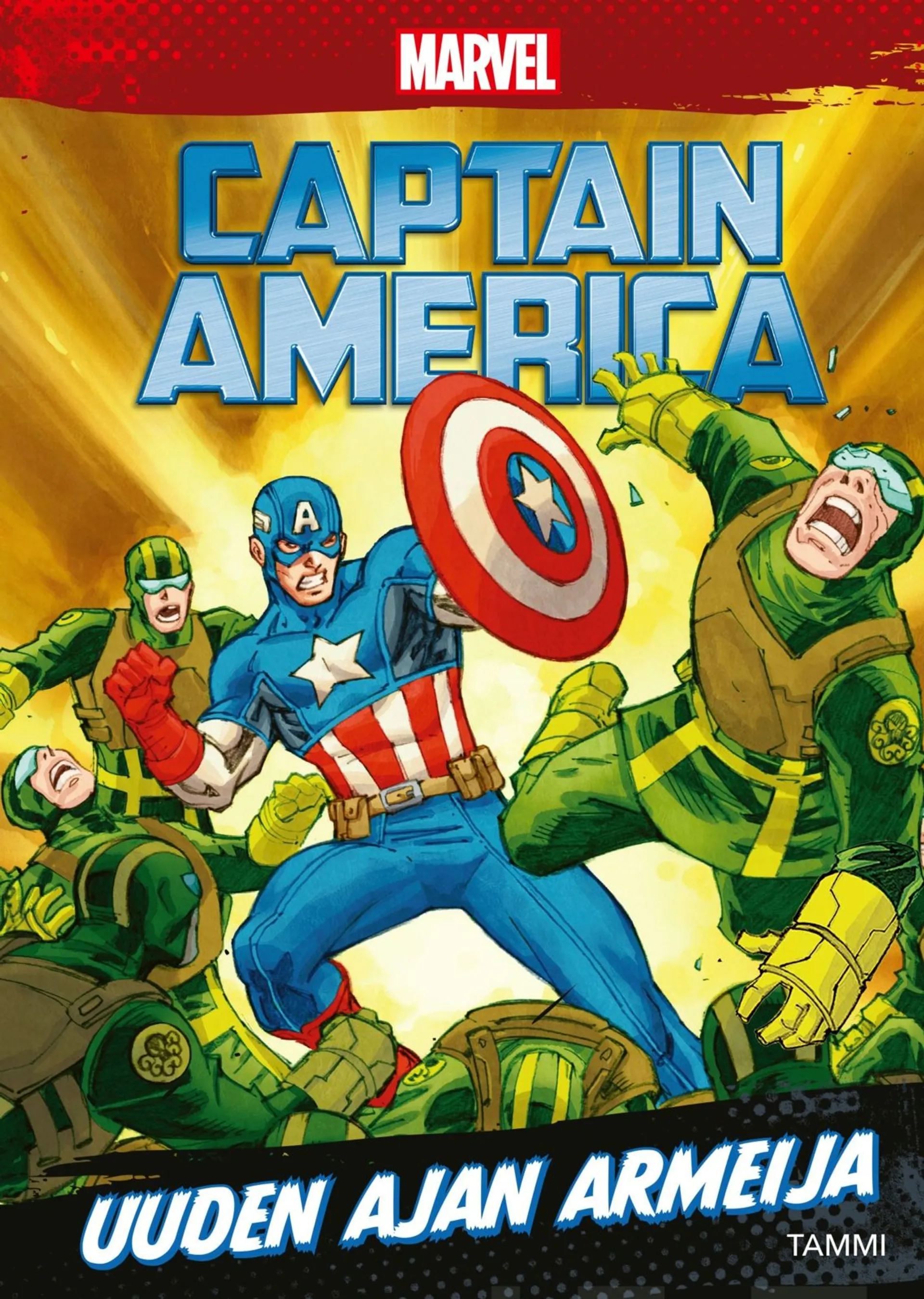 Marvel, Marvel. Kapteeni Amerikka. Uuden ajan armeija