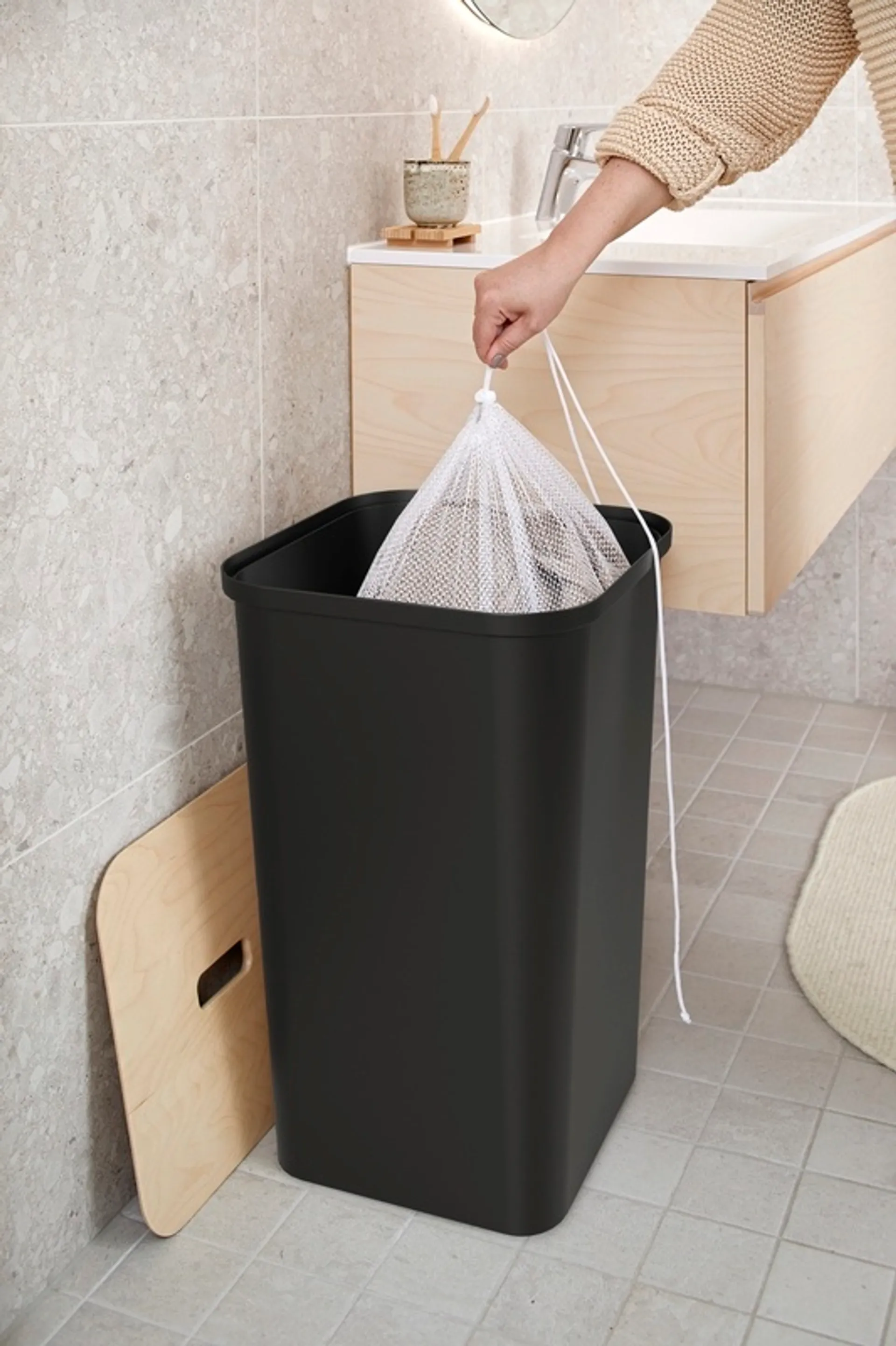 SmartStore™ kannellinen lajittelulaatikko Collect 53 L - 3