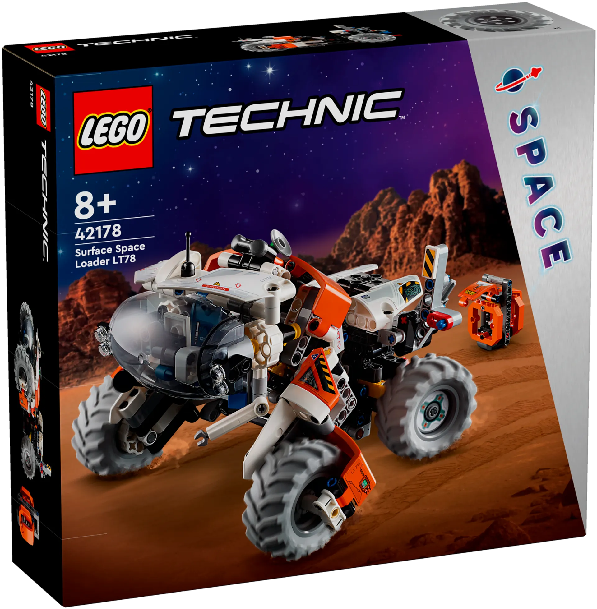 LEGO® Technic 42178 Avaruuskuormaaja LT78 - 2