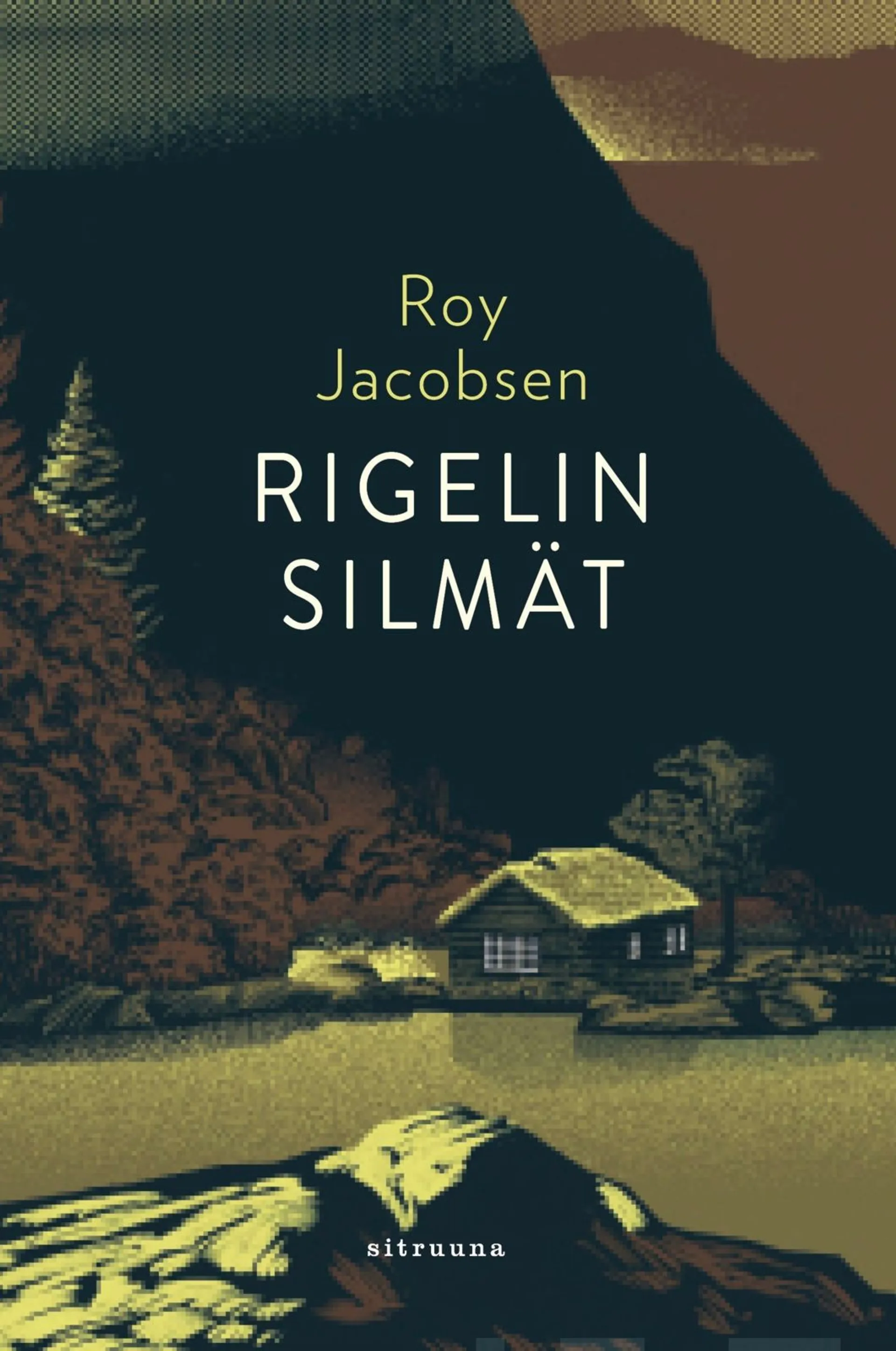 Jacobsen, Rigelin silmät - Barrøy 3